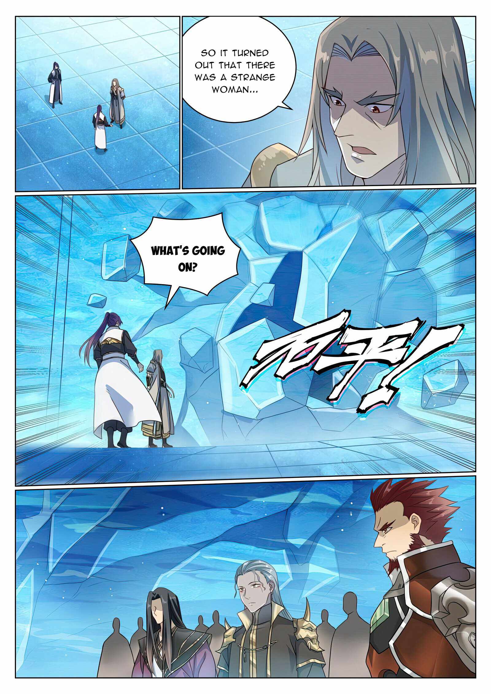 Apotheosis - chapter-1060 - Page 3