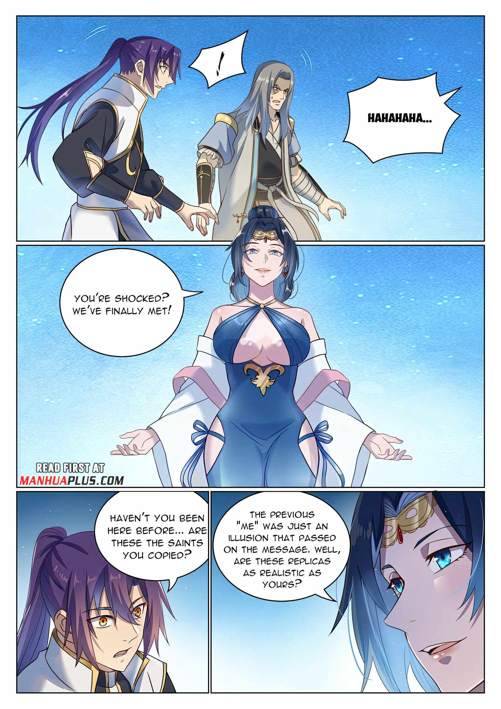 Apotheosis - chapter-1060 - Page 4