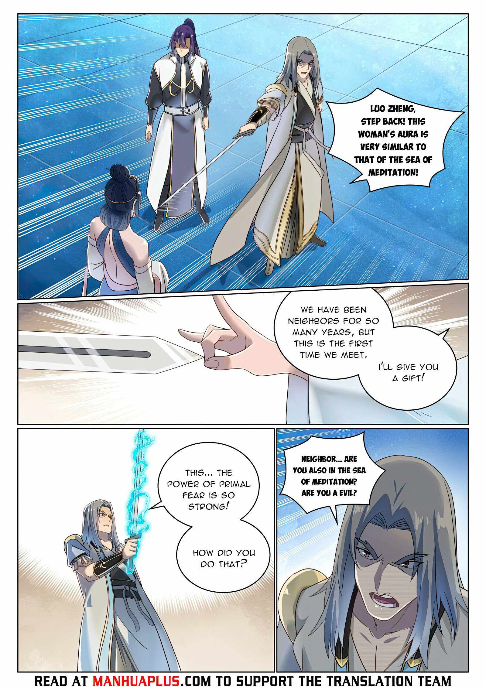Apotheosis - chapter-1060 - Page 5