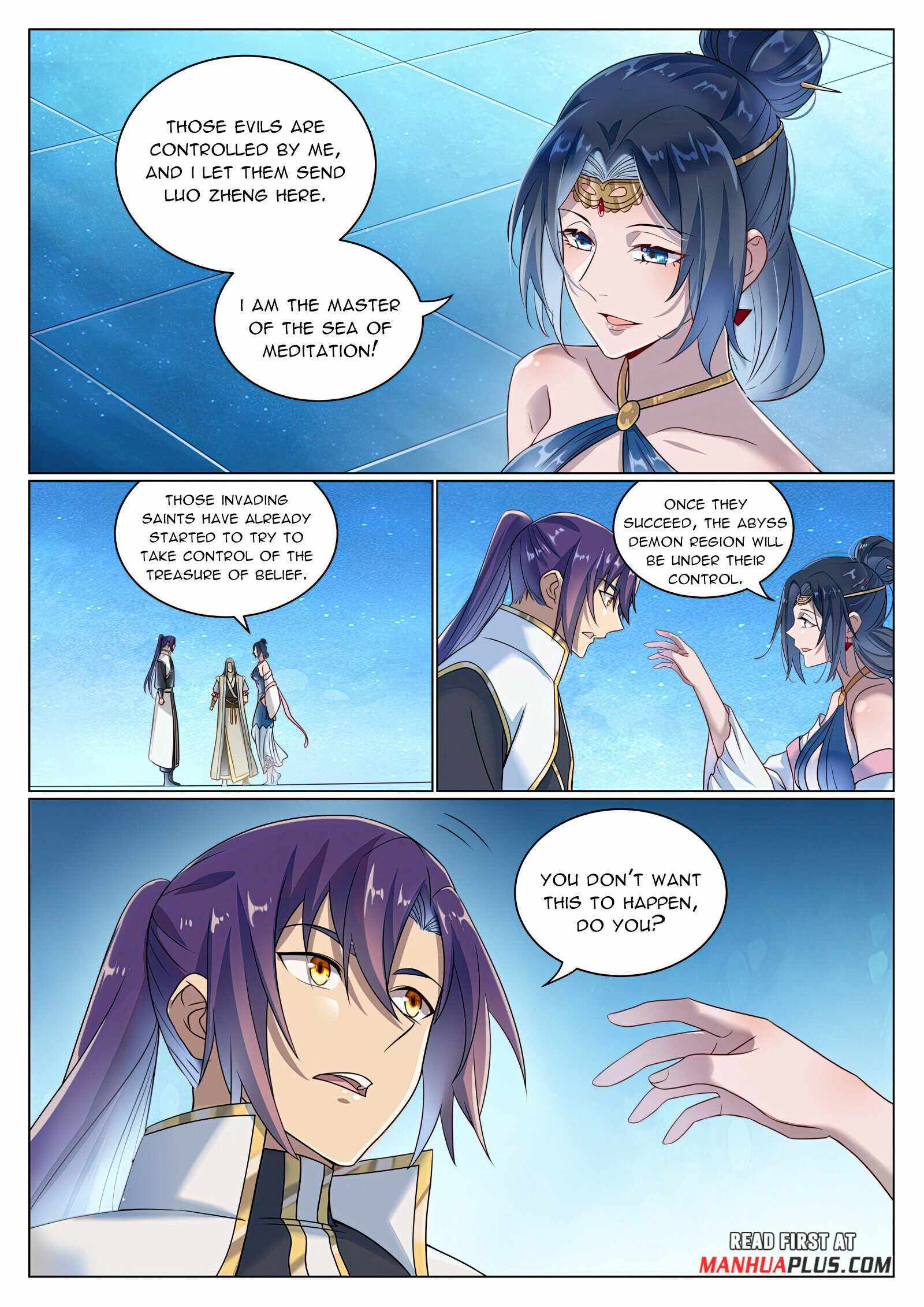 Apotheosis - chapter-1060 - Page 6