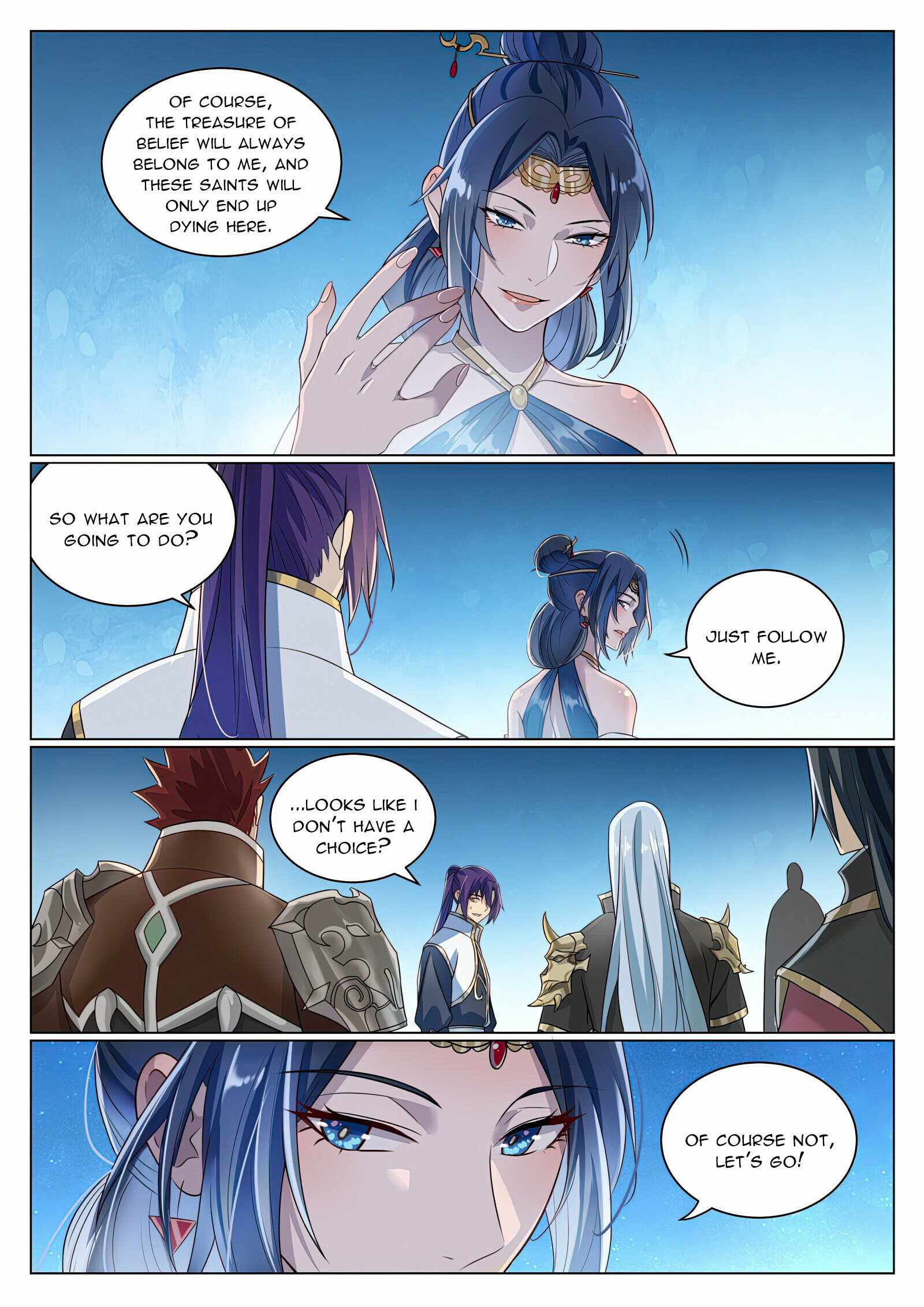 Apotheosis - chapter-1060 - Page 7