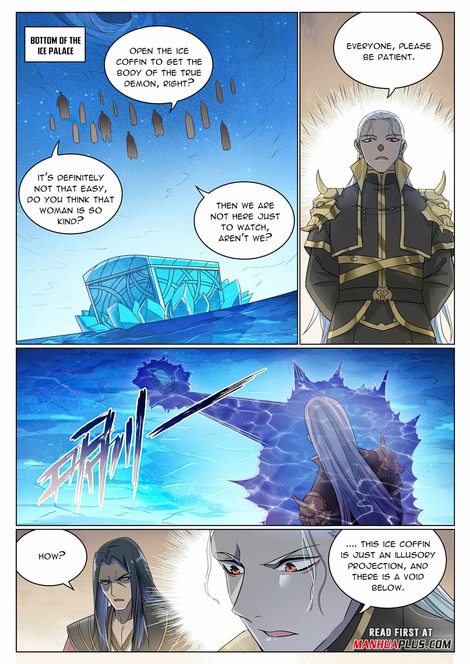 Apotheosis - chapter-1060 - Page 8
