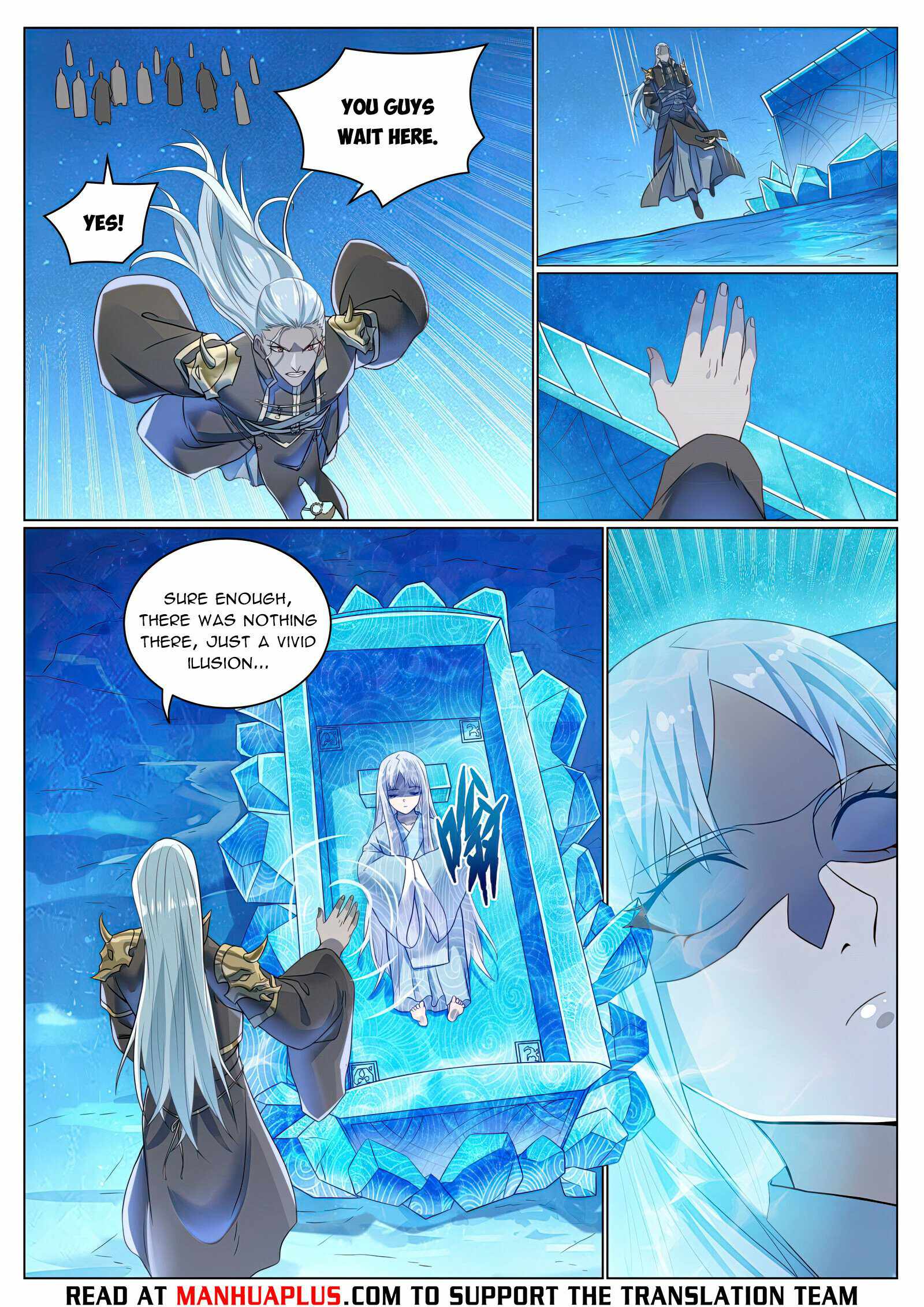 Apotheosis - chapter-1060 - Page 9