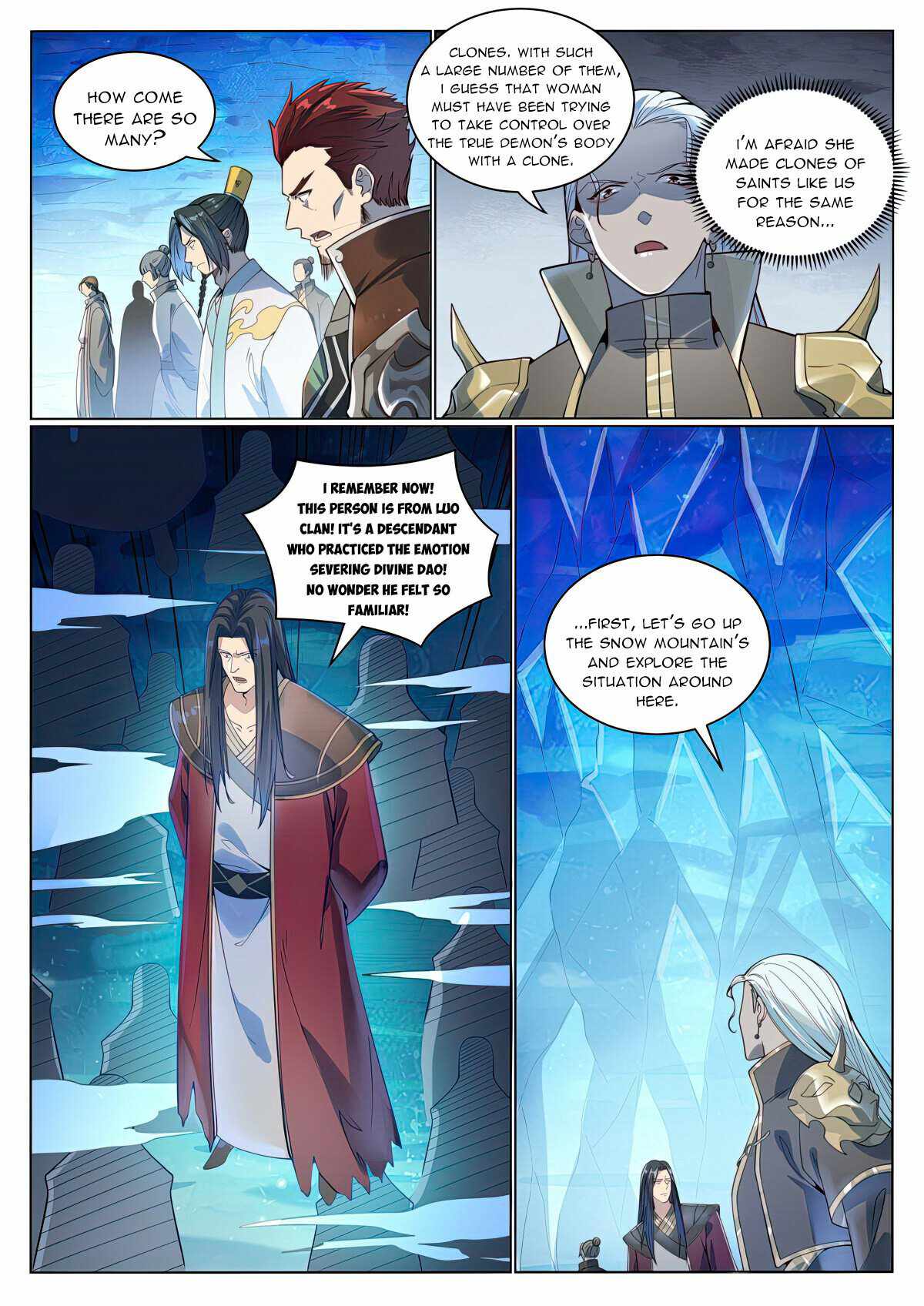 Apotheosis - chapter-1061 - Page 10