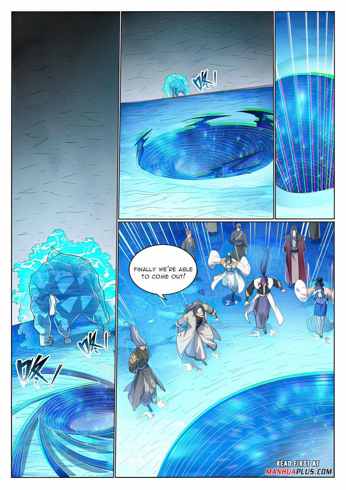 Apotheosis - chapter-1061 - Page 11