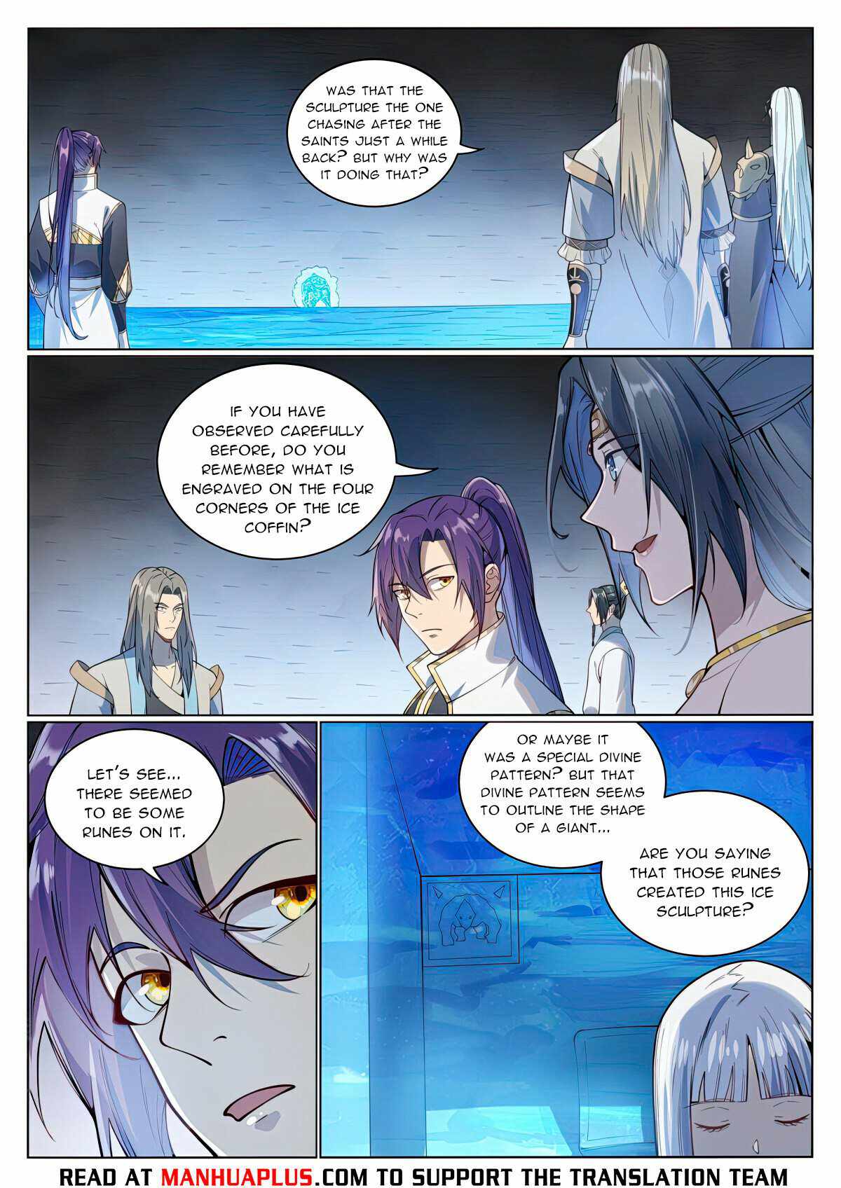 Apotheosis - chapter-1061 - Page 12