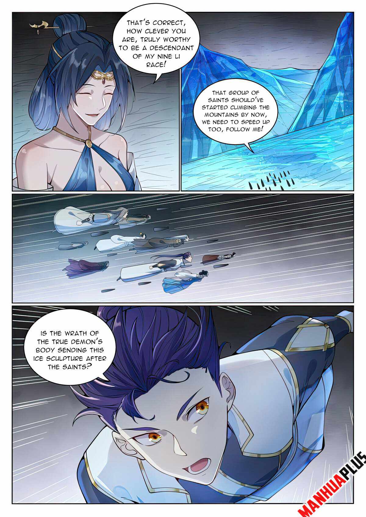 Apotheosis - chapter-1061 - Page 13