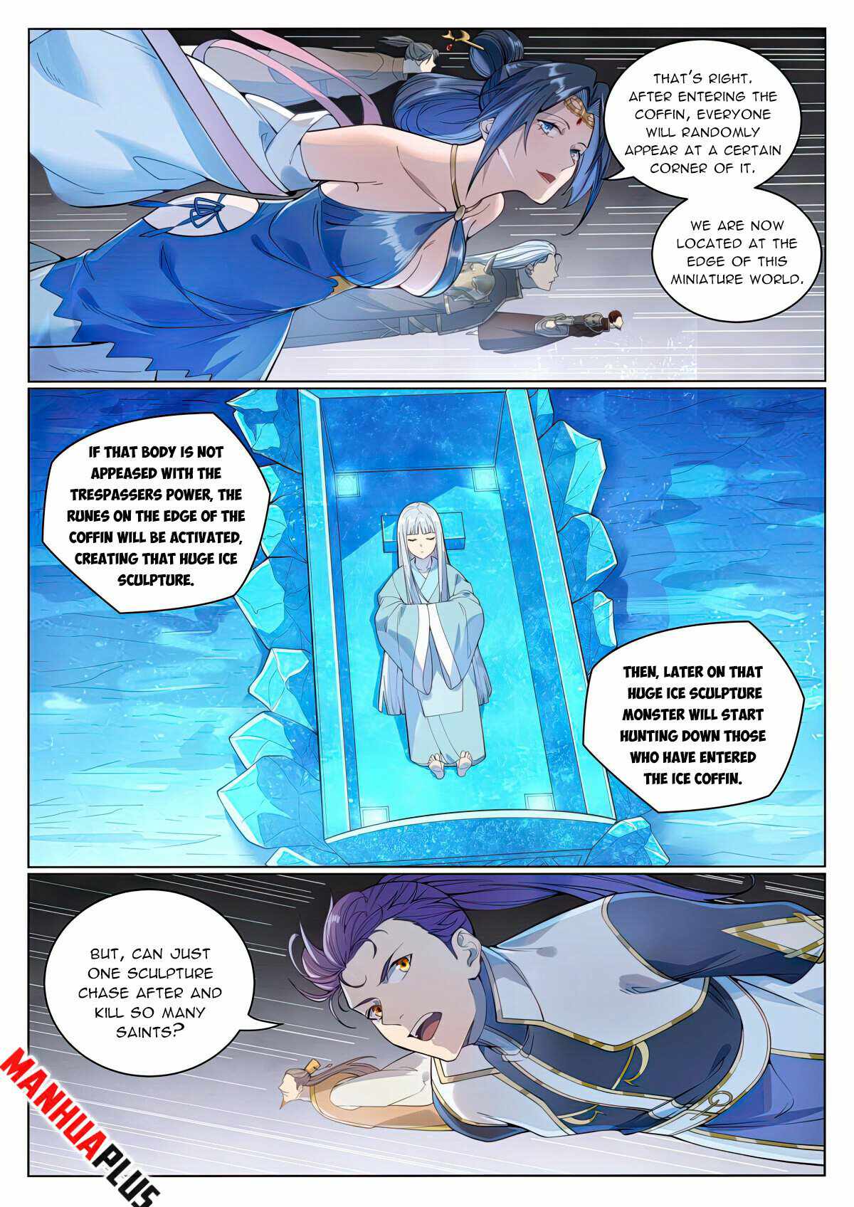 Apotheosis - chapter-1061 - Page 14