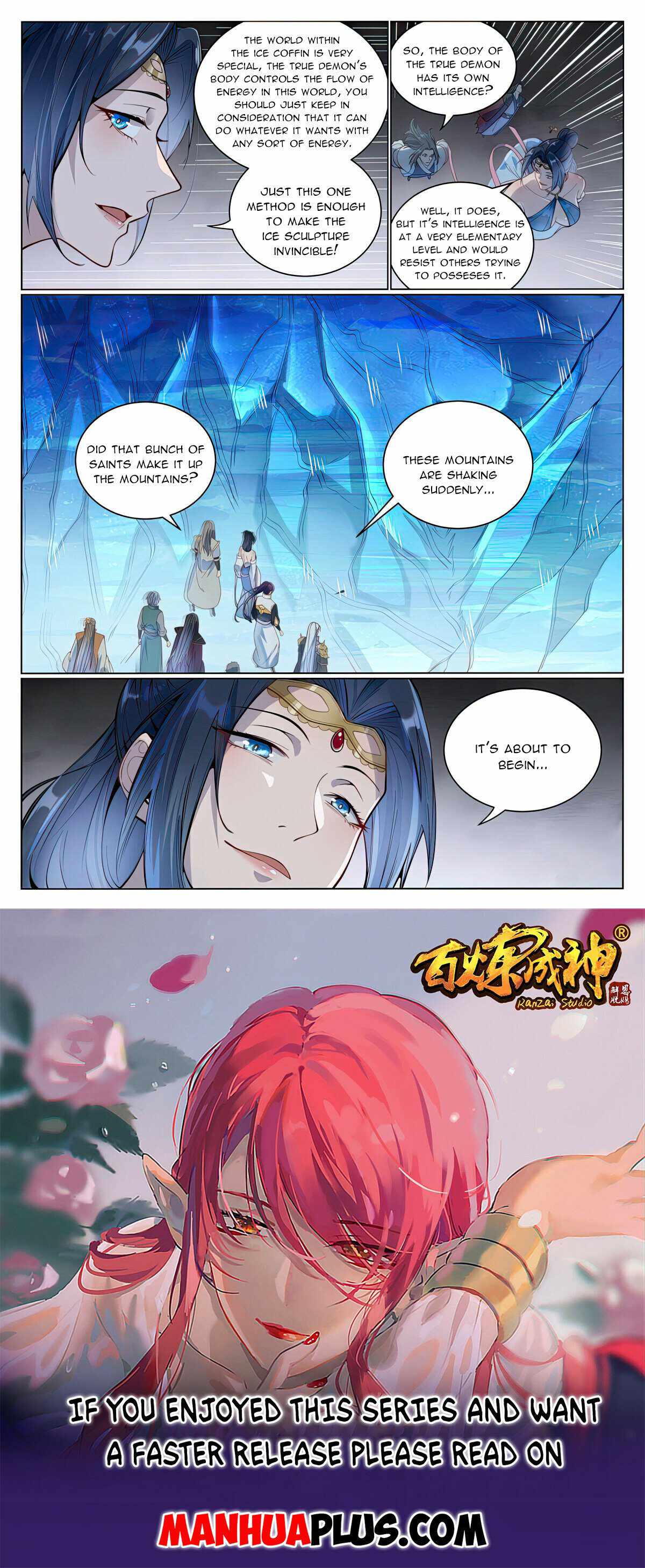 Apotheosis - chapter-1061 - Page 15