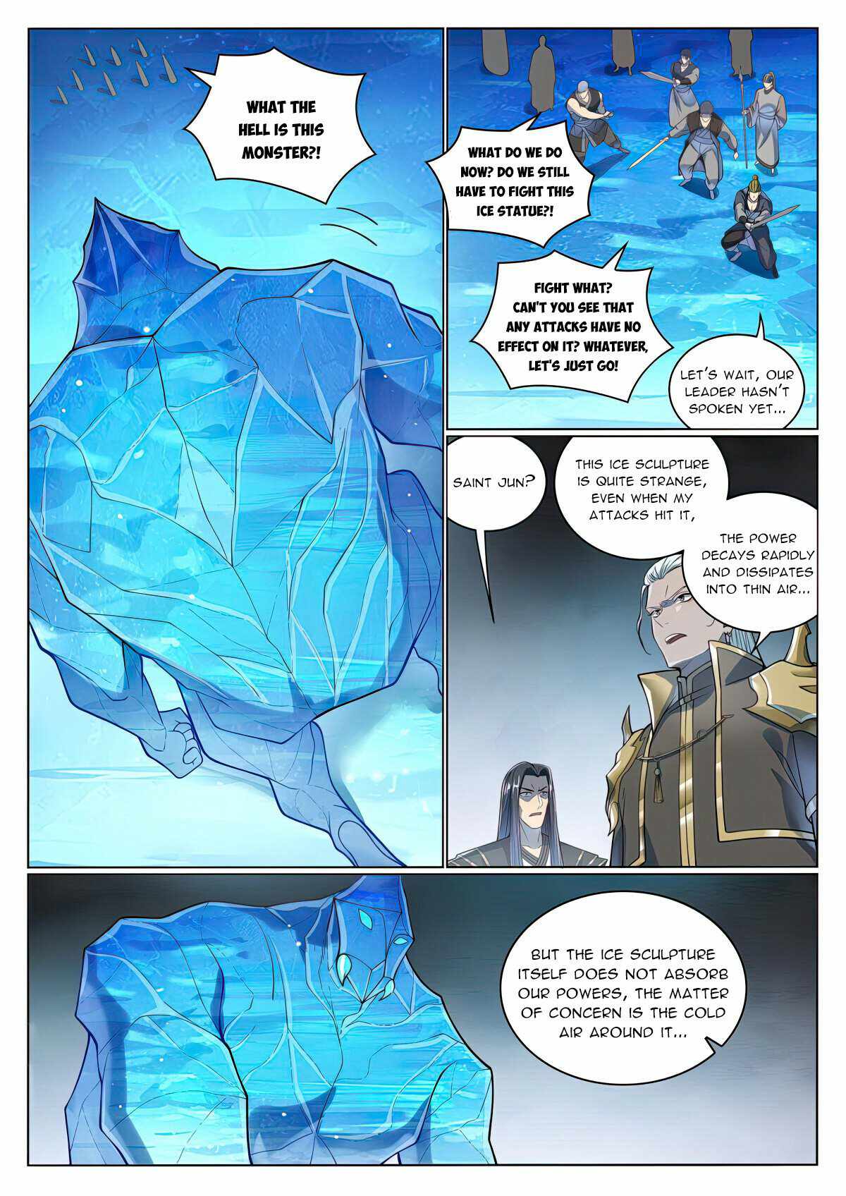 Apotheosis - chapter-1061 - Page 3