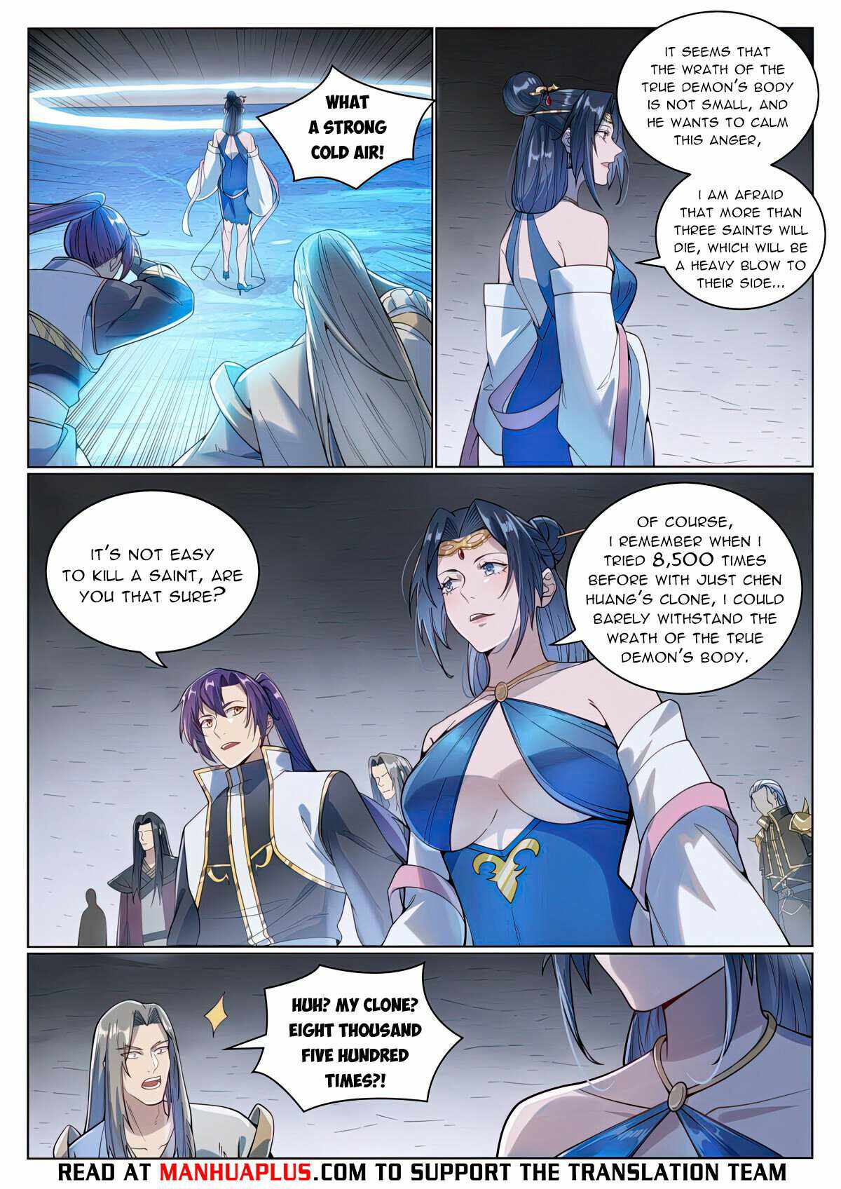 Apotheosis - chapter-1061 - Page 5