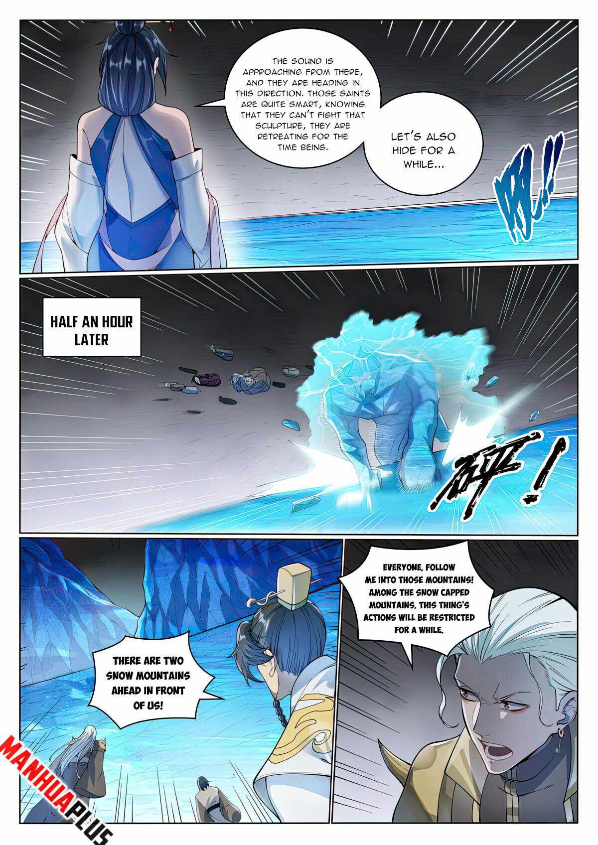 Apotheosis - chapter-1061 - Page 6
