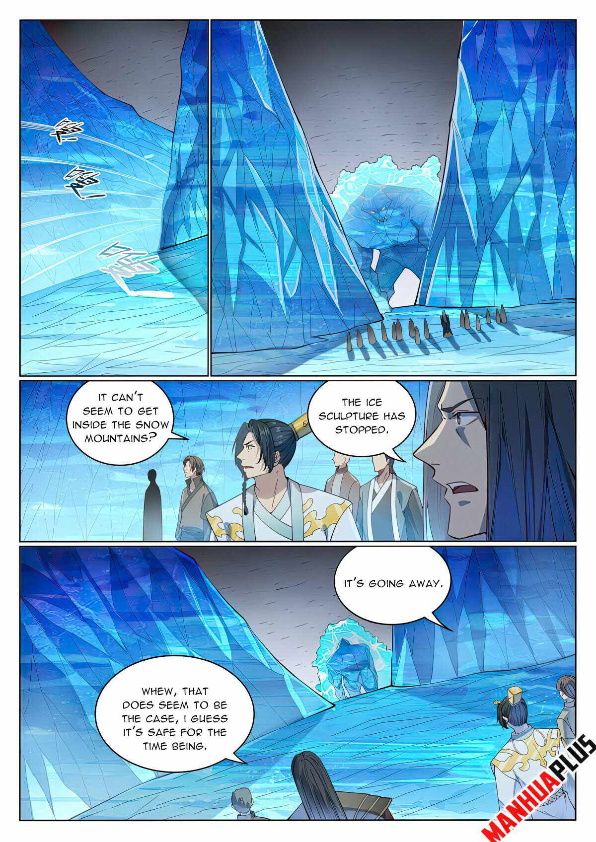 Apotheosis - chapter-1061 - Page 7