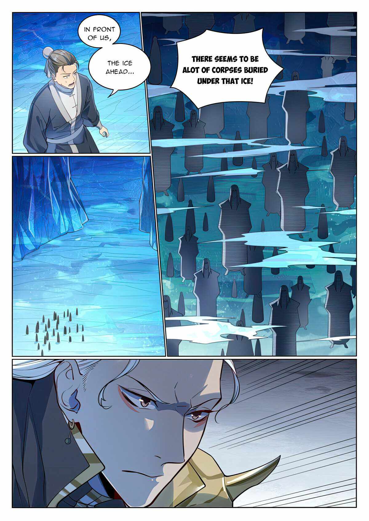 Apotheosis - chapter-1061 - Page 8