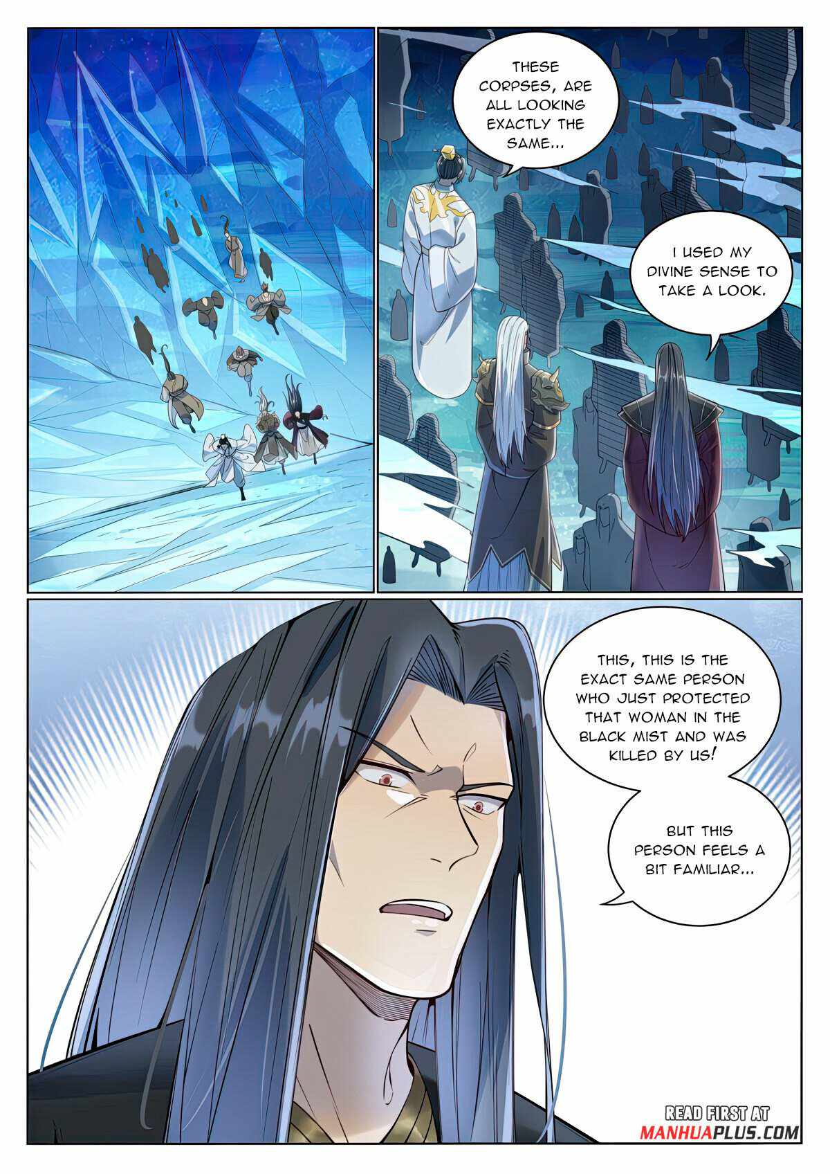 Apotheosis - chapter-1061 - Page 9