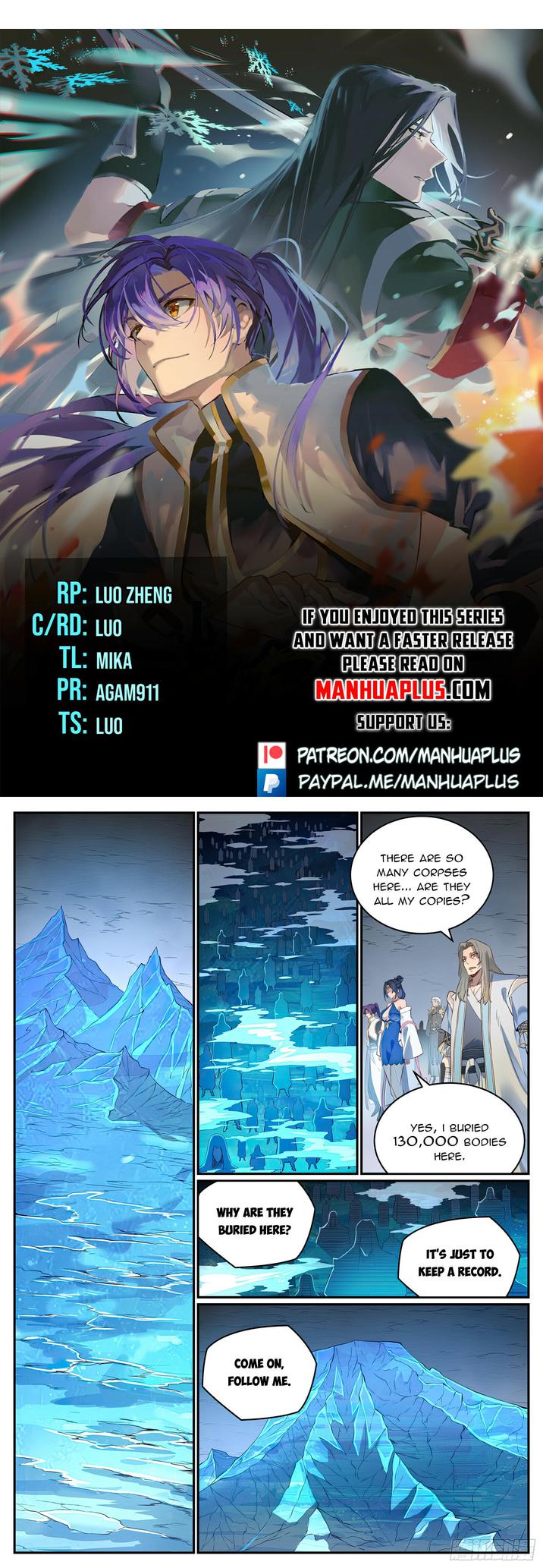 Apotheosis - chapter-1062 - Page 1
