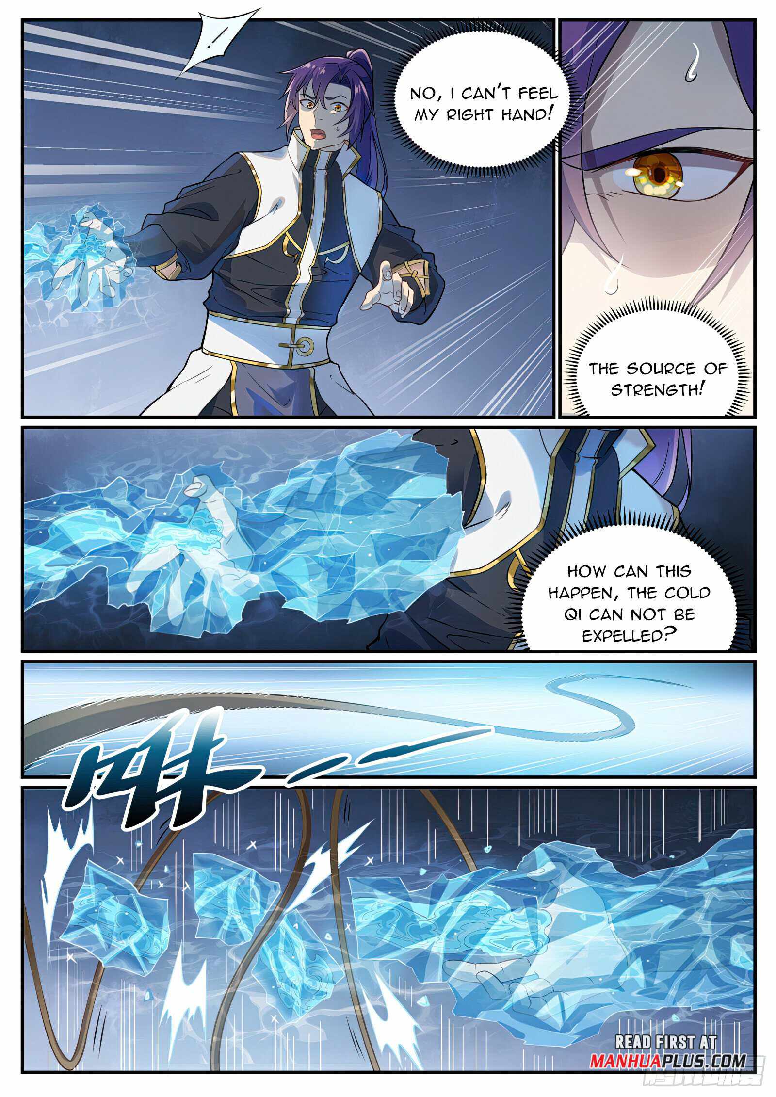Apotheosis - chapter-1062 - Page 10