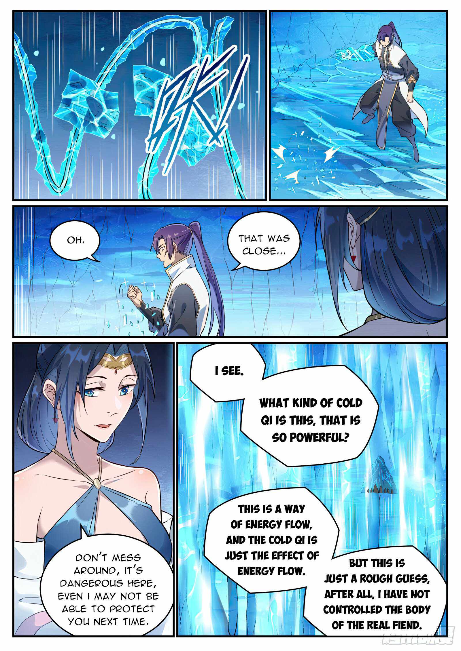 Apotheosis - chapter-1062 - Page 11