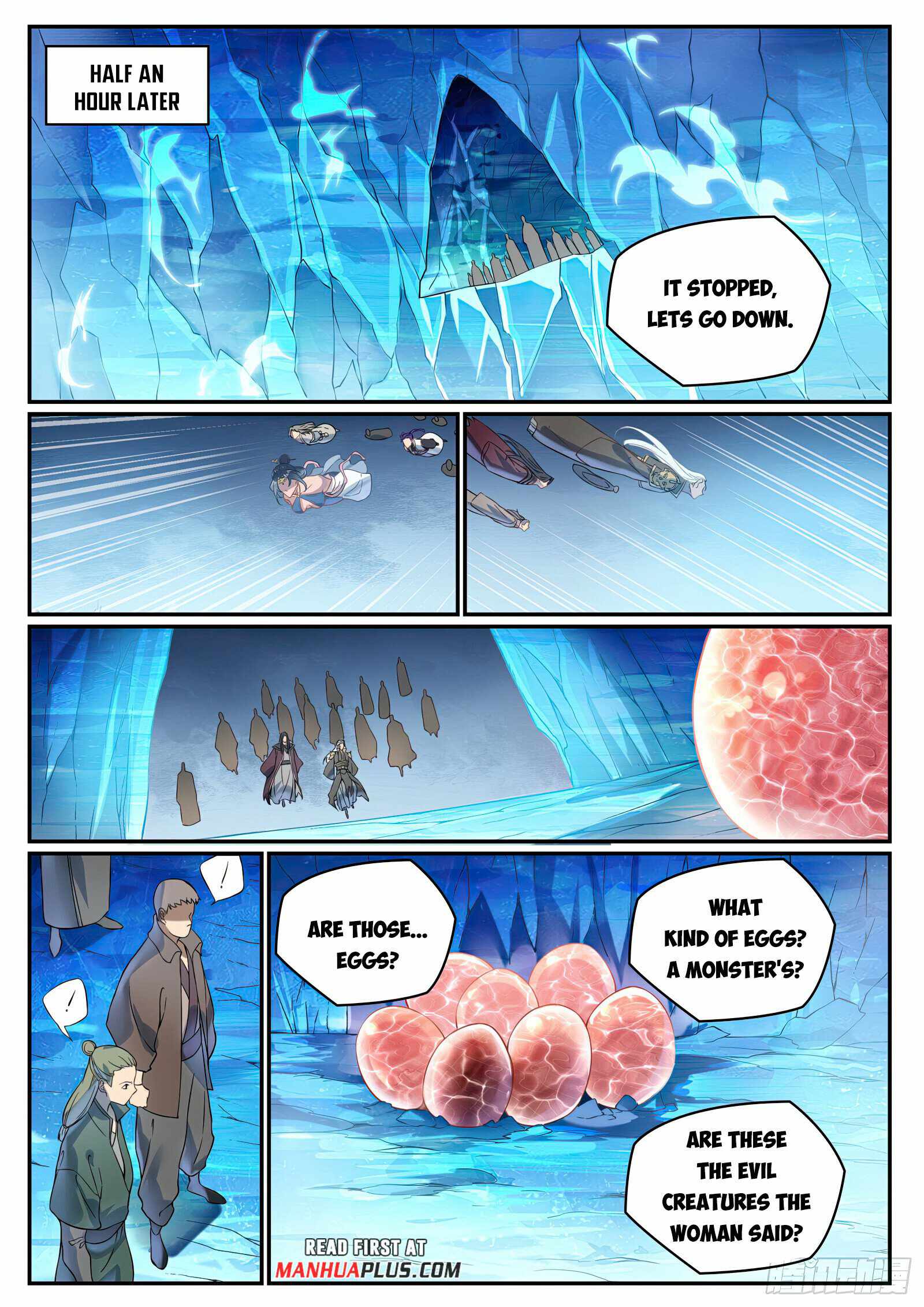 Apotheosis - chapter-1062 - Page 12