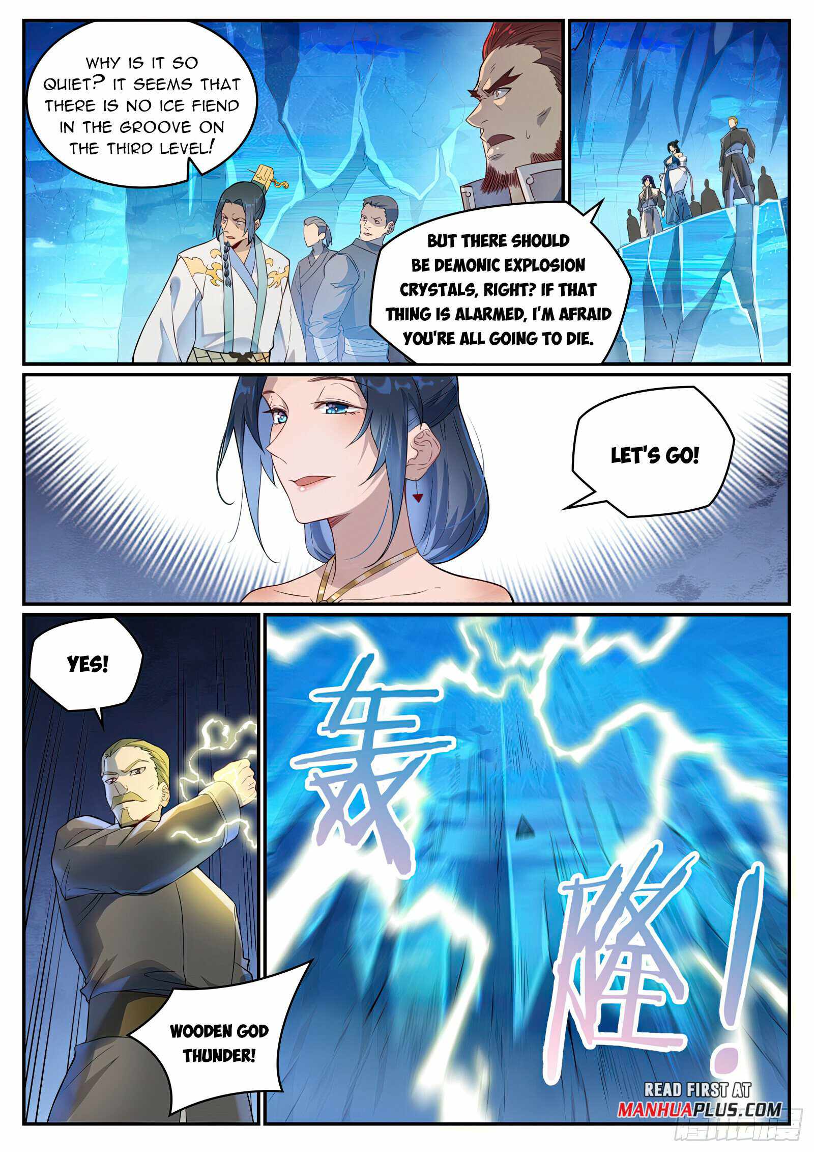 Apotheosis - chapter-1062 - Page 14