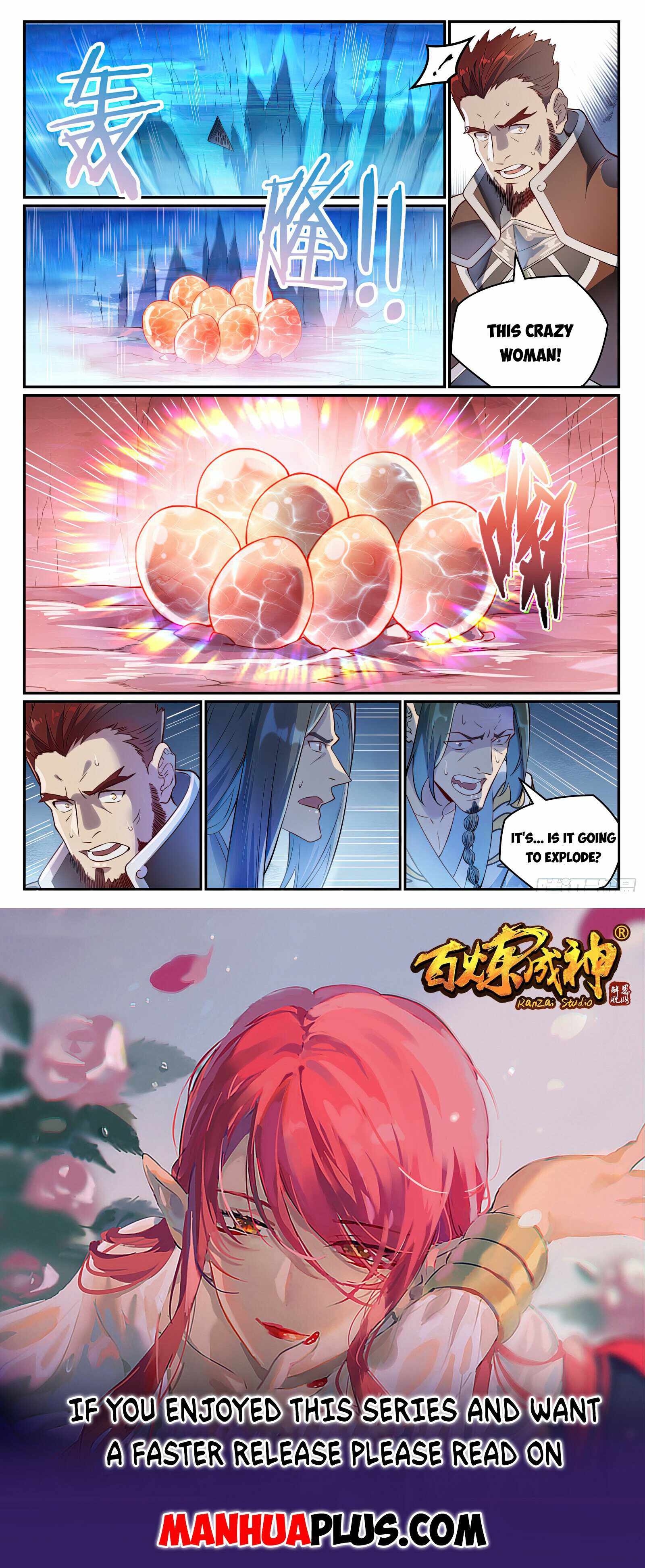 Apotheosis - chapter-1062 - Page 15