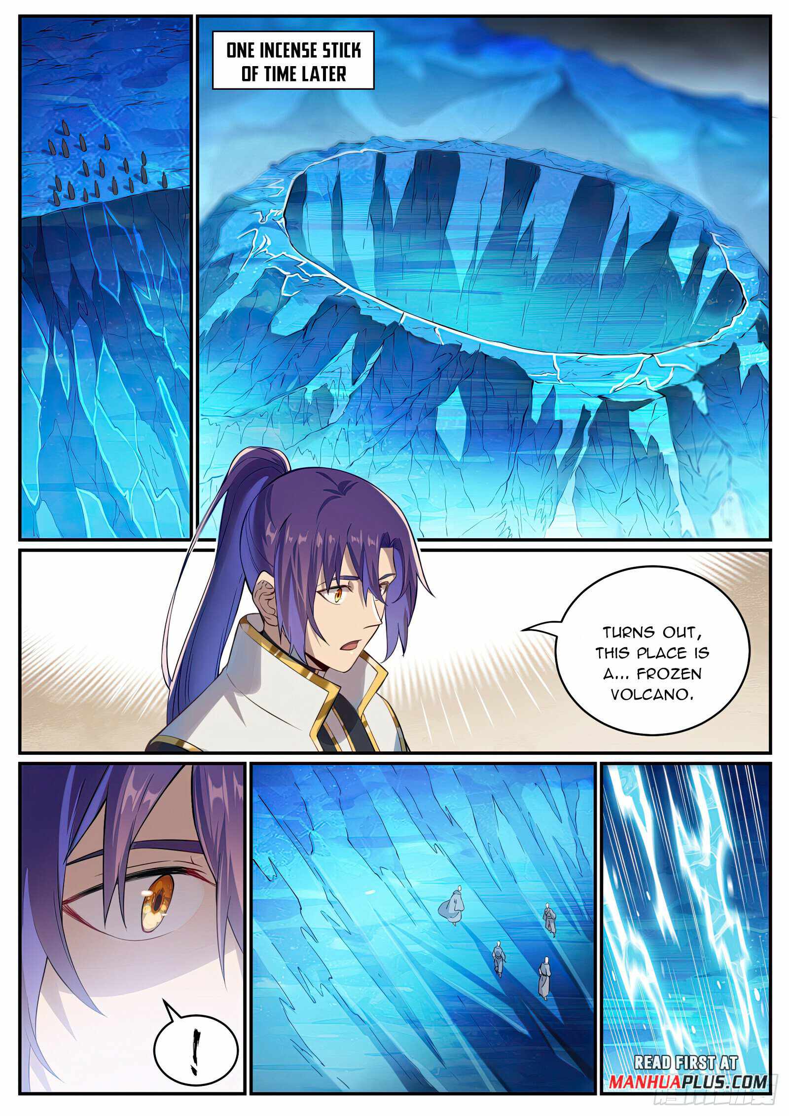 Apotheosis - chapter-1062 - Page 2