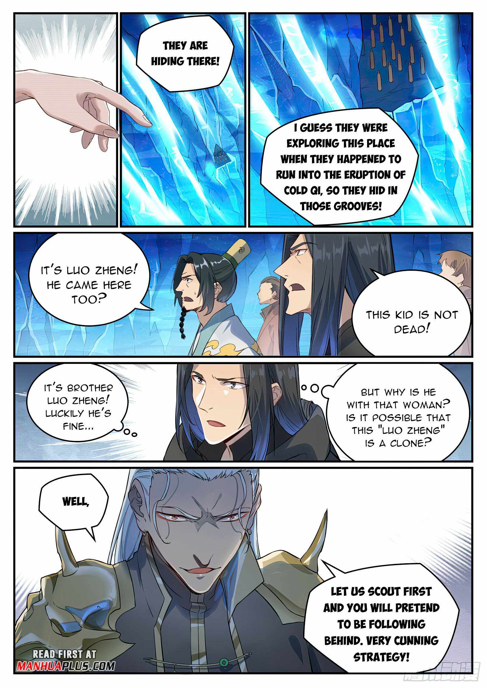 Apotheosis - chapter-1062 - Page 4