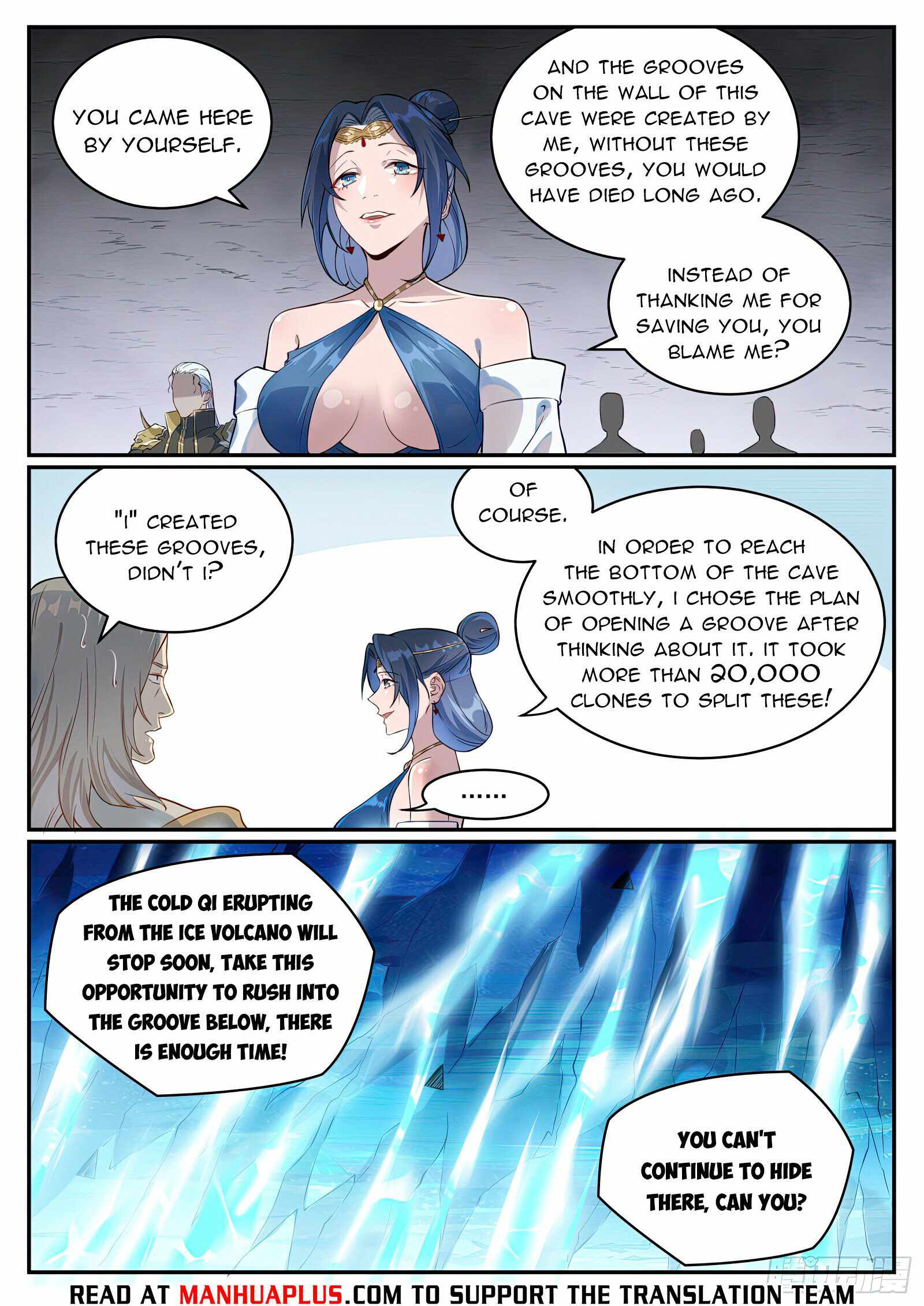 Apotheosis - chapter-1062 - Page 5