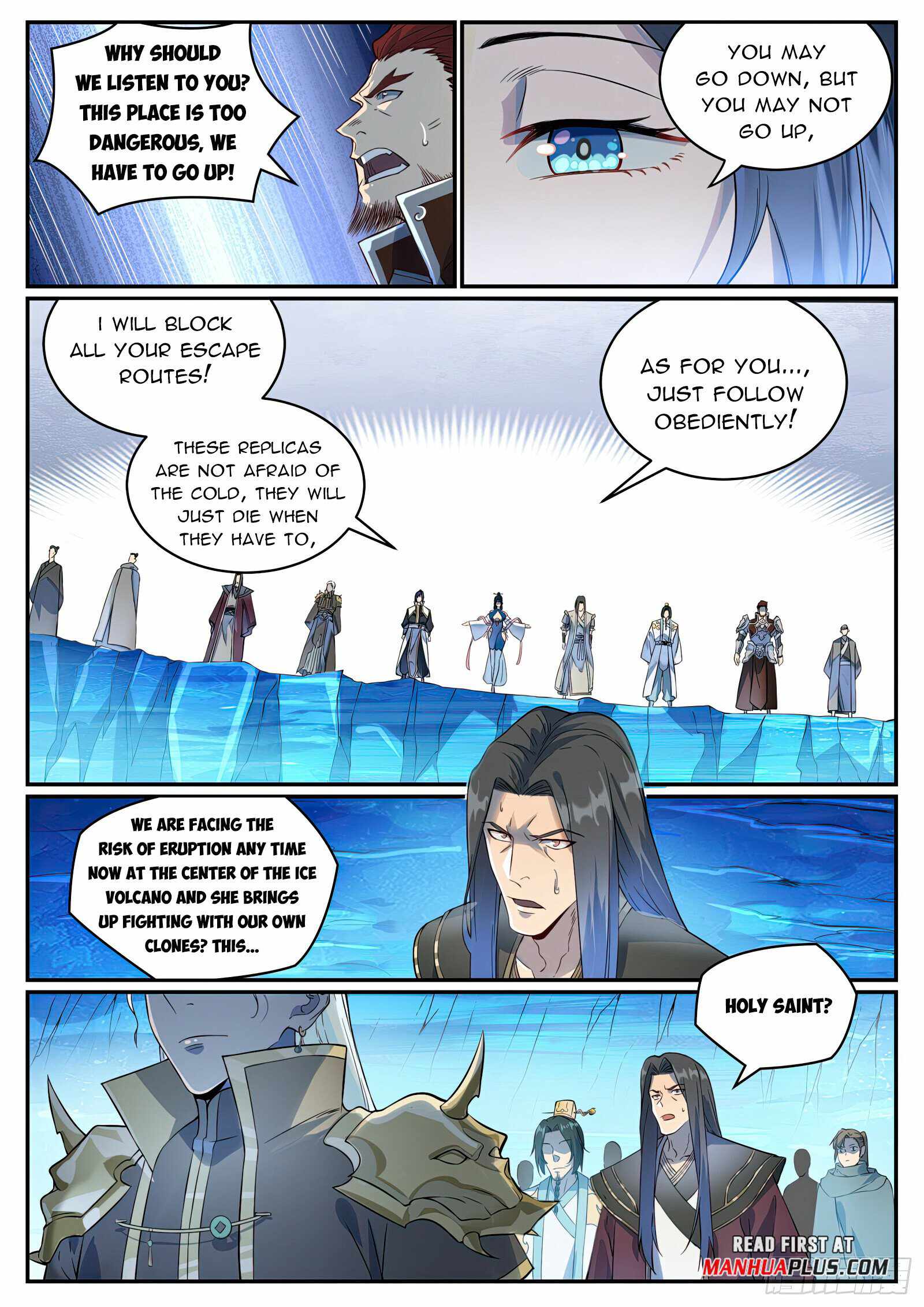 Apotheosis - chapter-1062 - Page 6