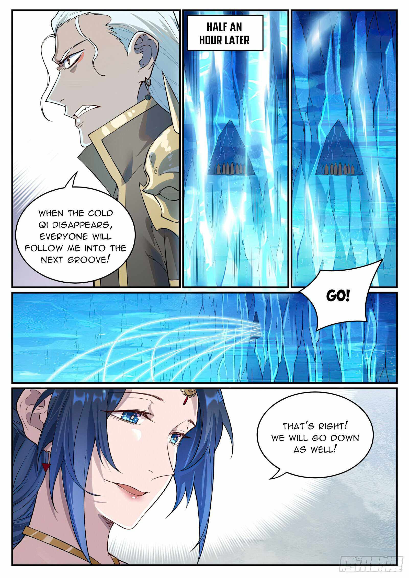 Apotheosis - chapter-1062 - Page 7