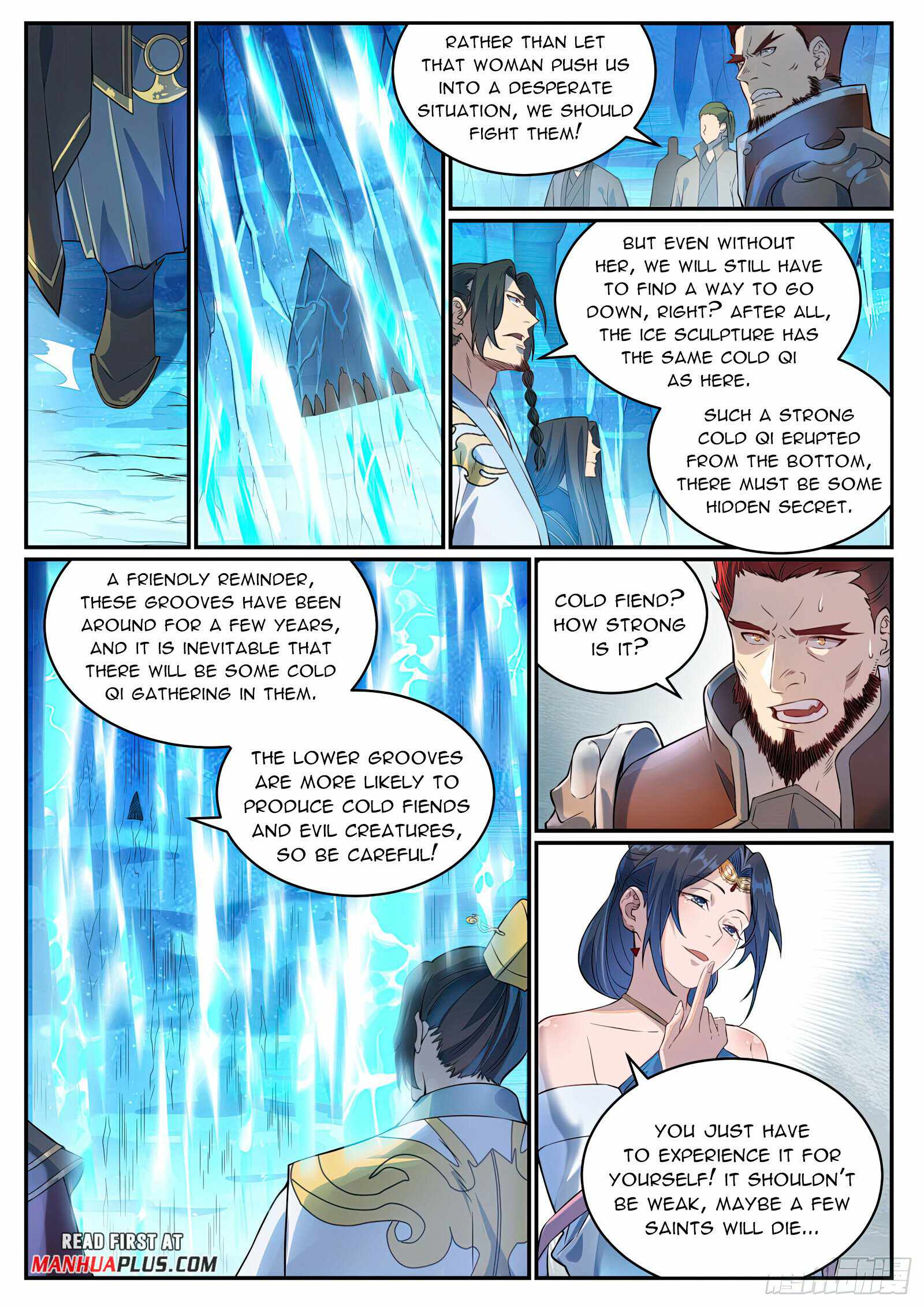 Apotheosis - chapter-1062 - Page 8