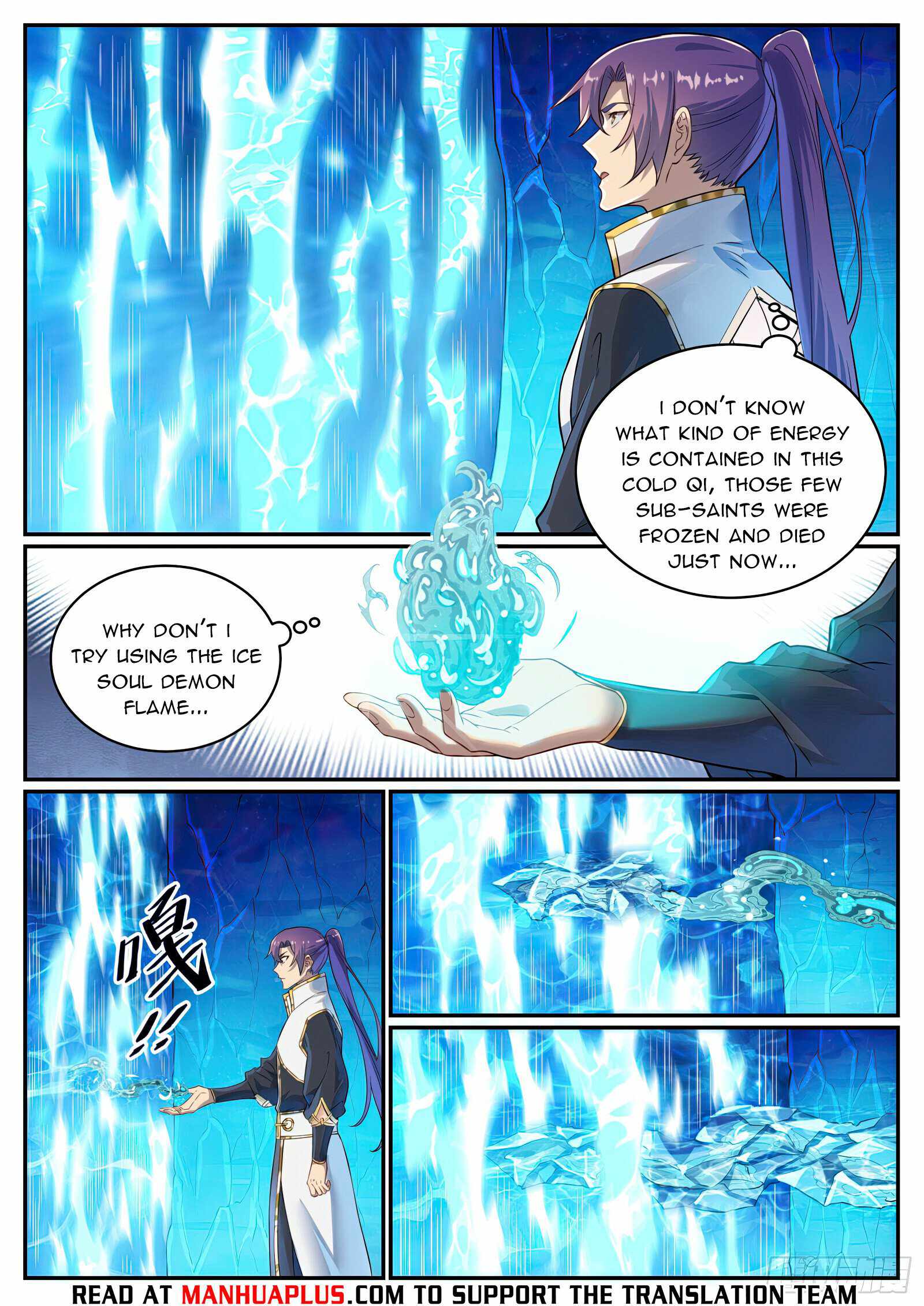 Apotheosis - chapter-1062 - Page 9