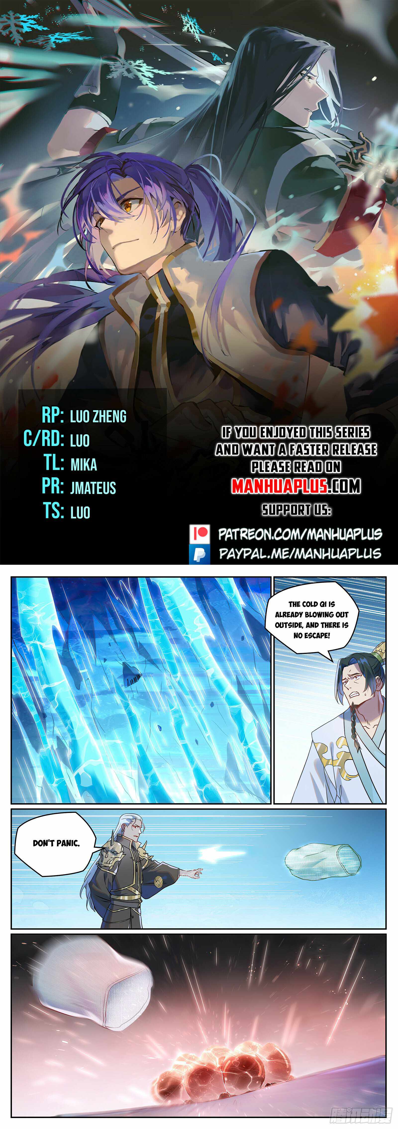 Apotheosis - chapter-1063 - Page 1