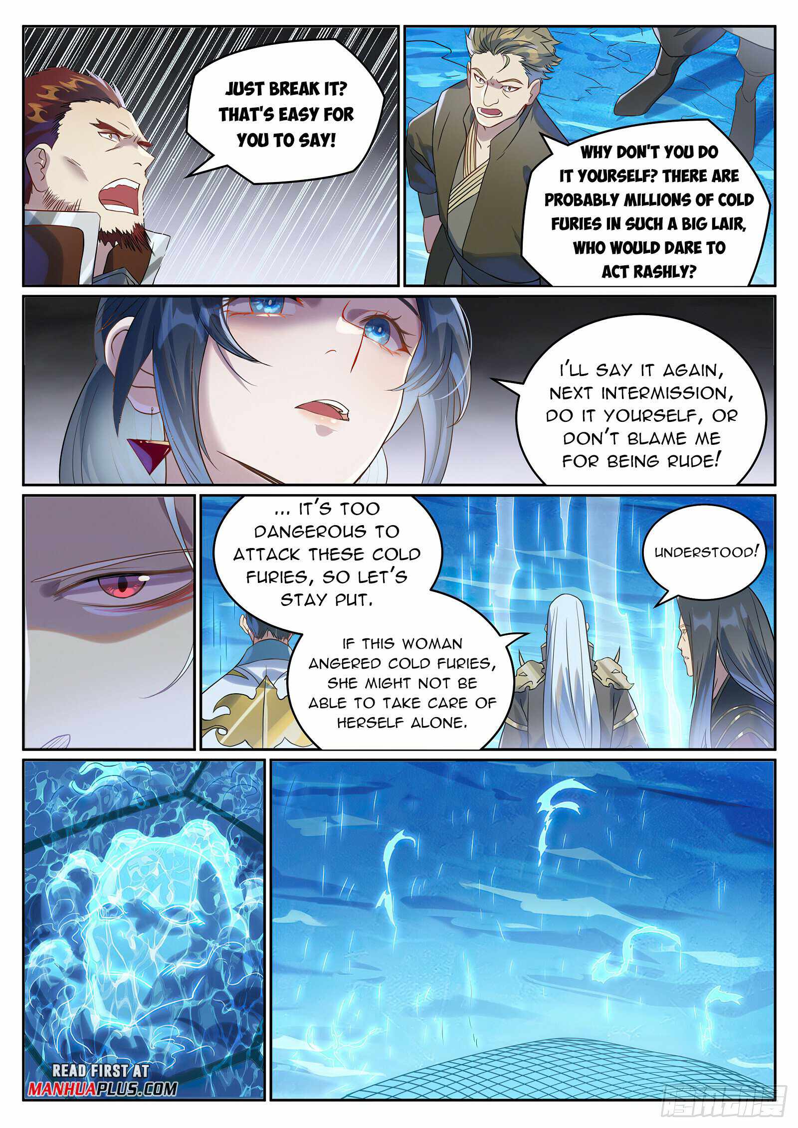 Apotheosis - chapter-1063 - Page 10