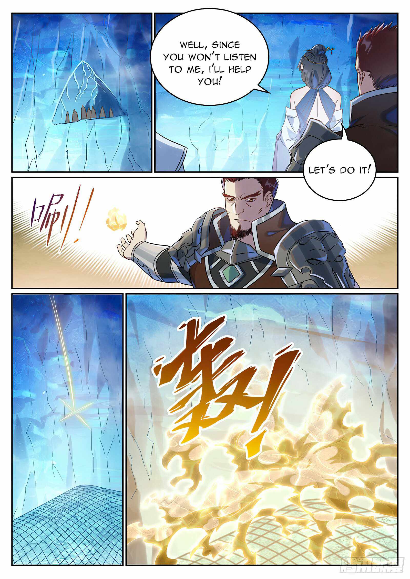Apotheosis - chapter-1063 - Page 11