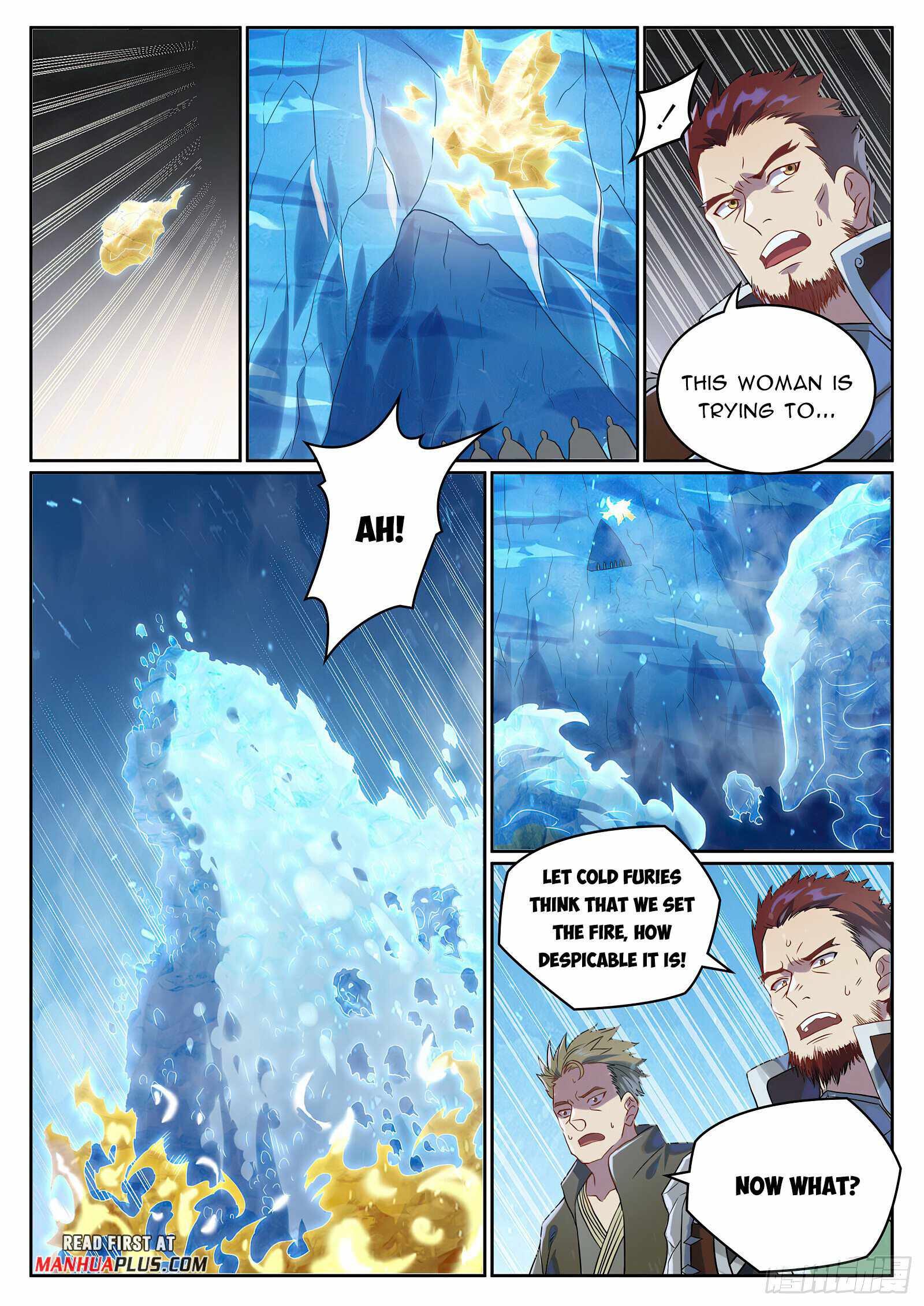 Apotheosis - chapter-1063 - Page 12