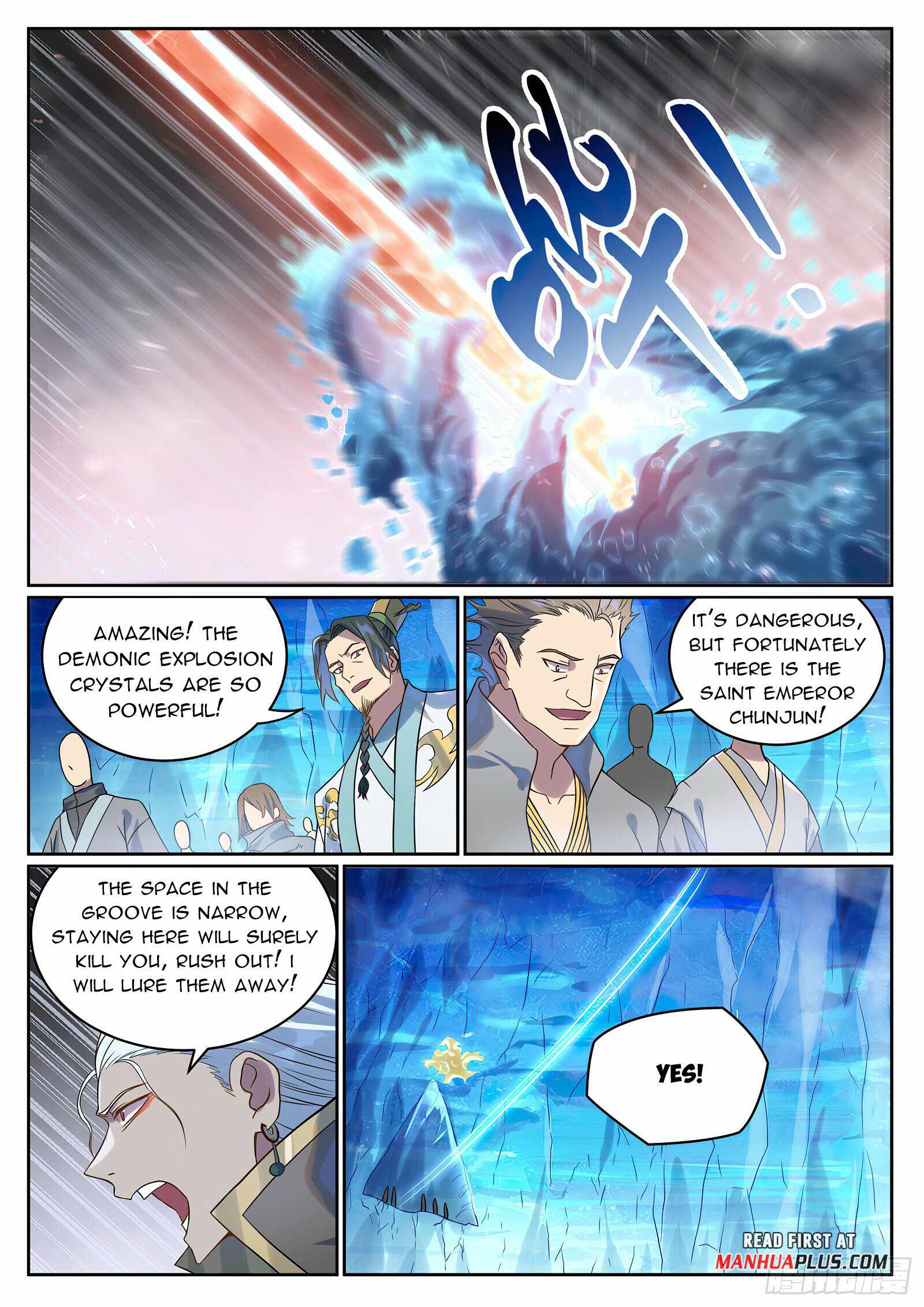 Apotheosis - chapter-1063 - Page 14