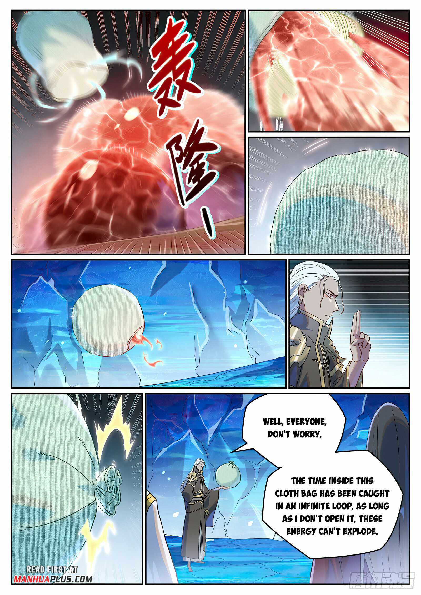 Apotheosis - chapter-1063 - Page 2
