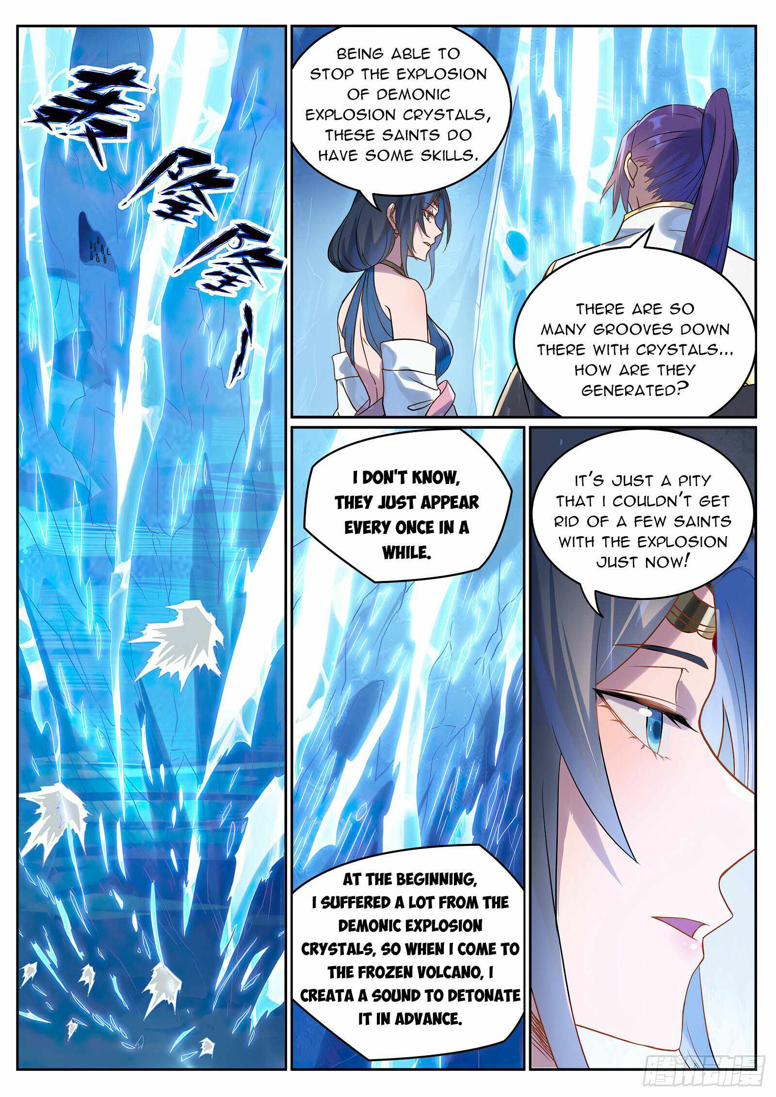 Apotheosis - chapter-1063 - Page 3
