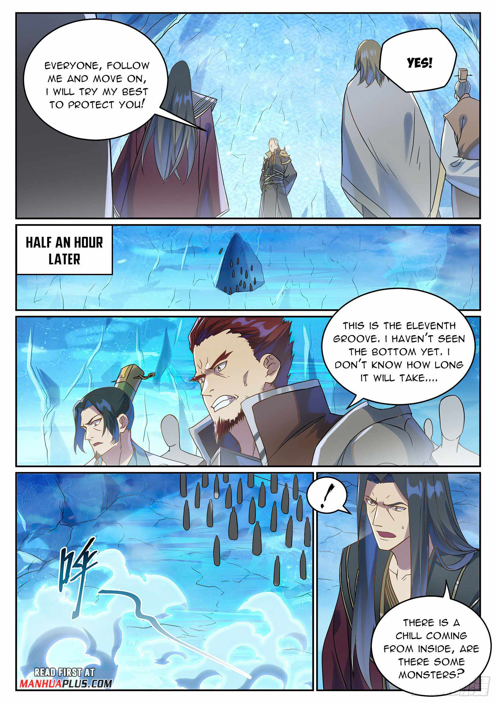 Apotheosis - chapter-1063 - Page 4