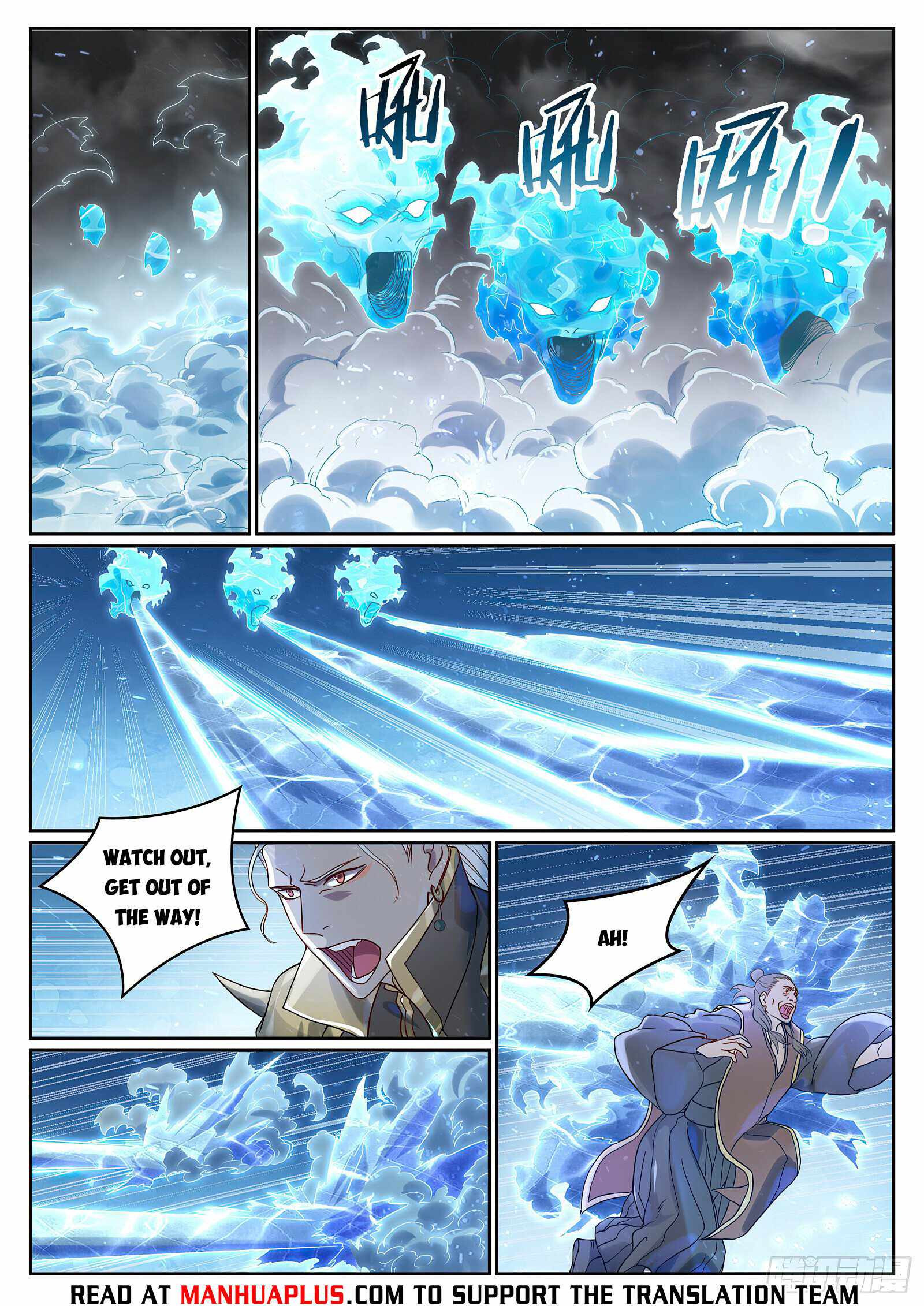Apotheosis - chapter-1063 - Page 5