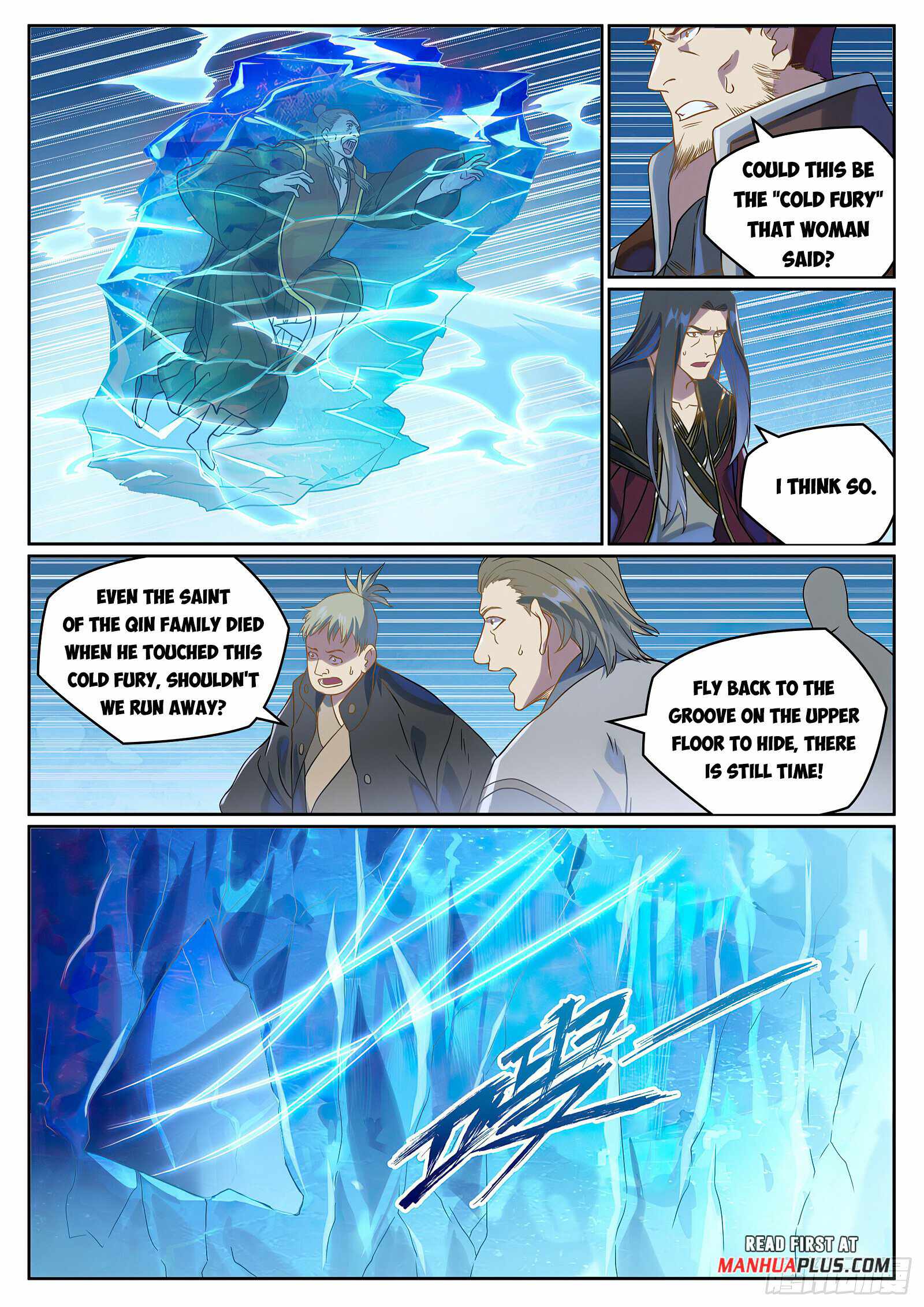 Apotheosis - chapter-1063 - Page 6