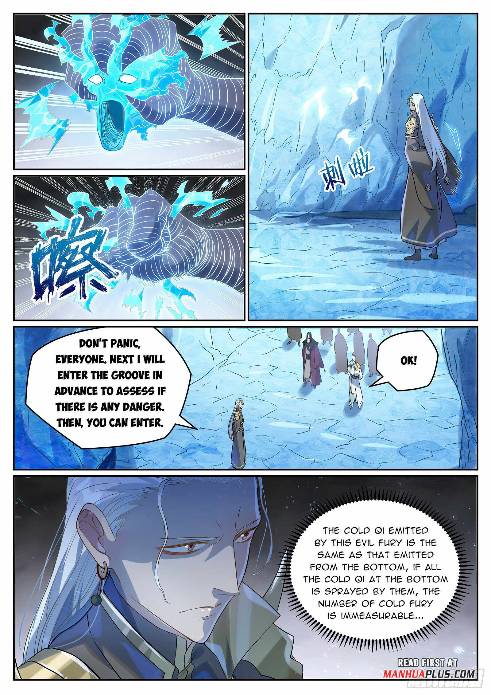 Apotheosis - chapter-1063 - Page 8