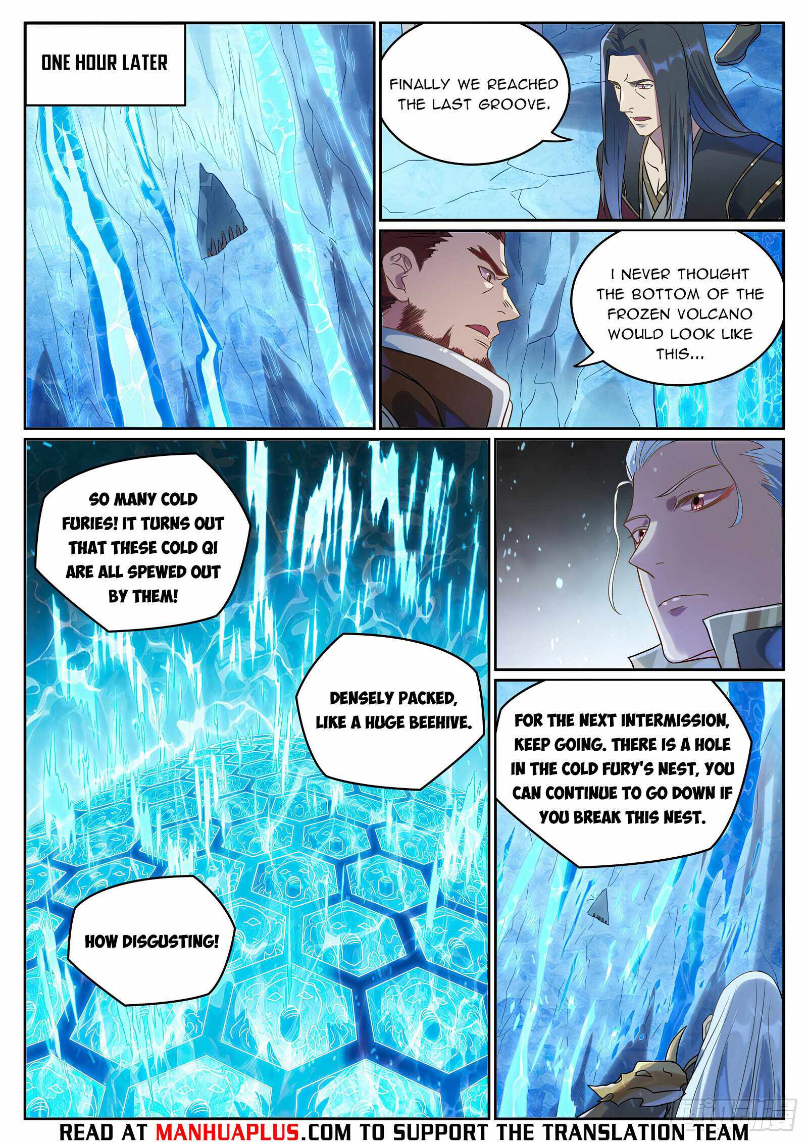 Apotheosis - chapter-1063 - Page 9