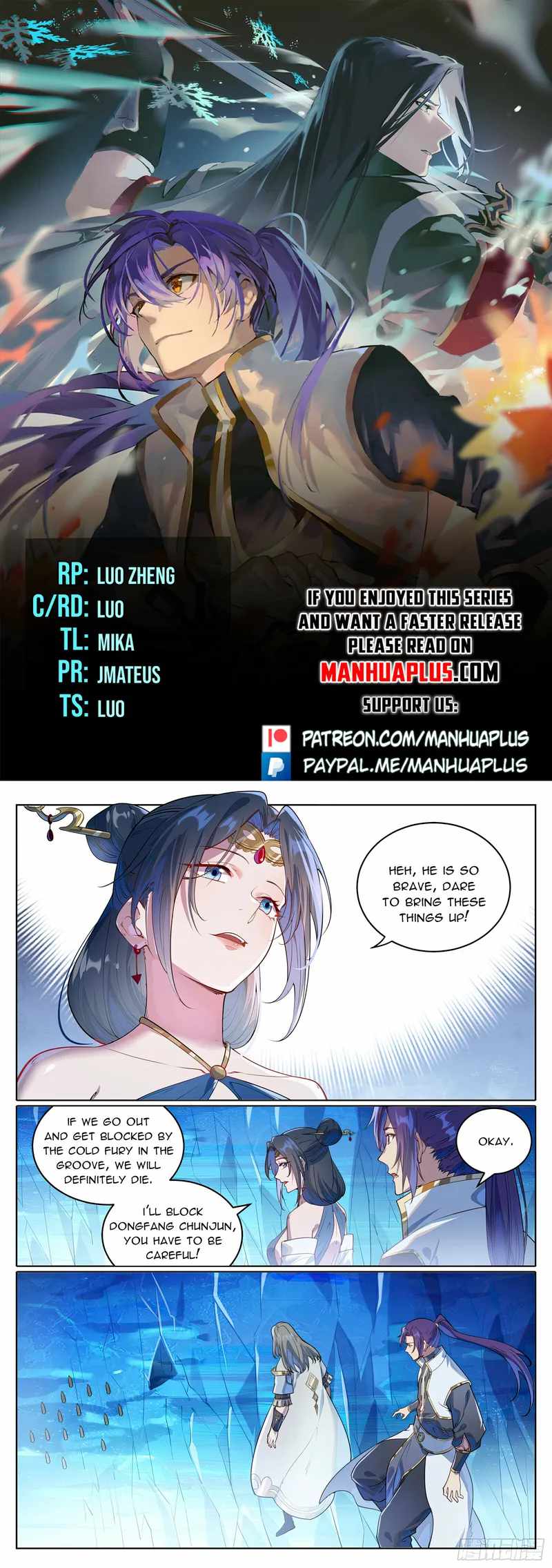 Apotheosis - chapter-1064 - Page 1