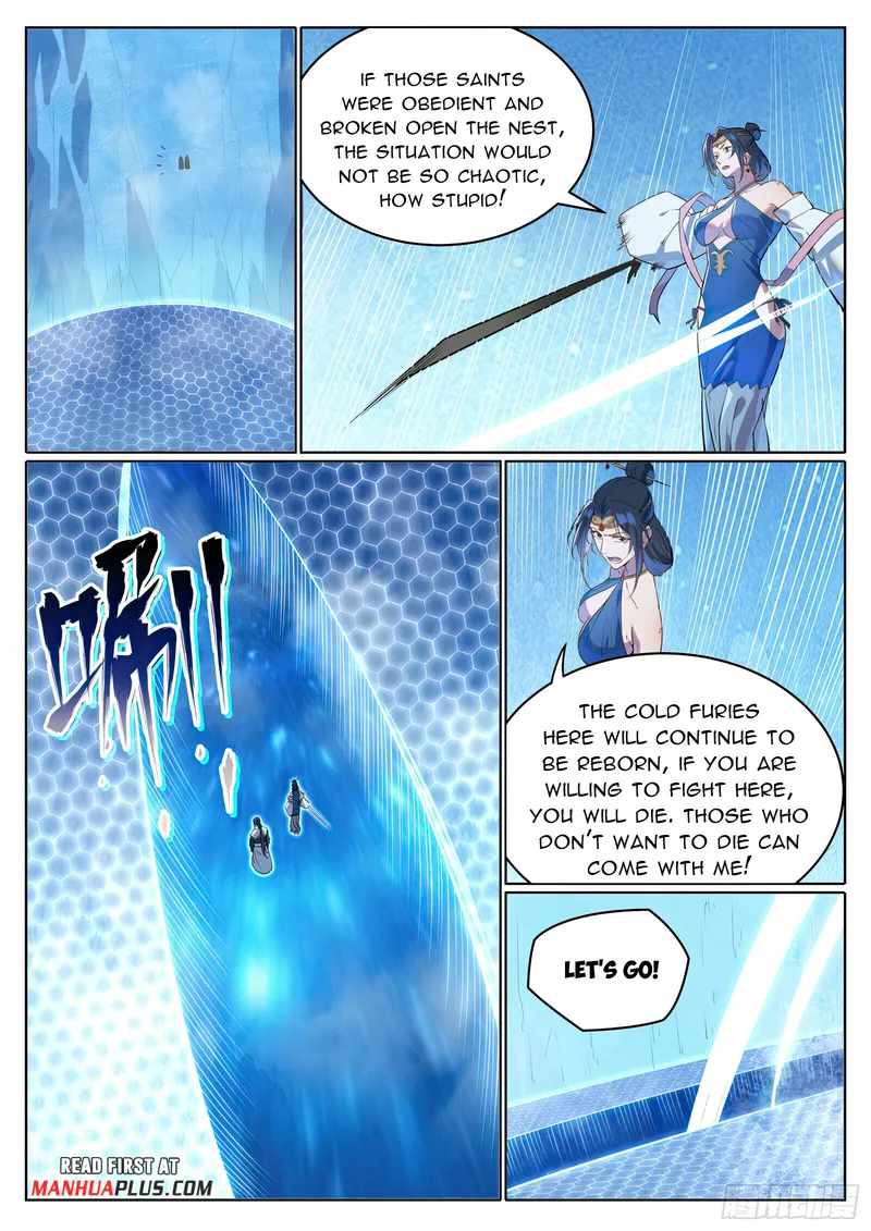 Apotheosis - chapter-1064 - Page 10