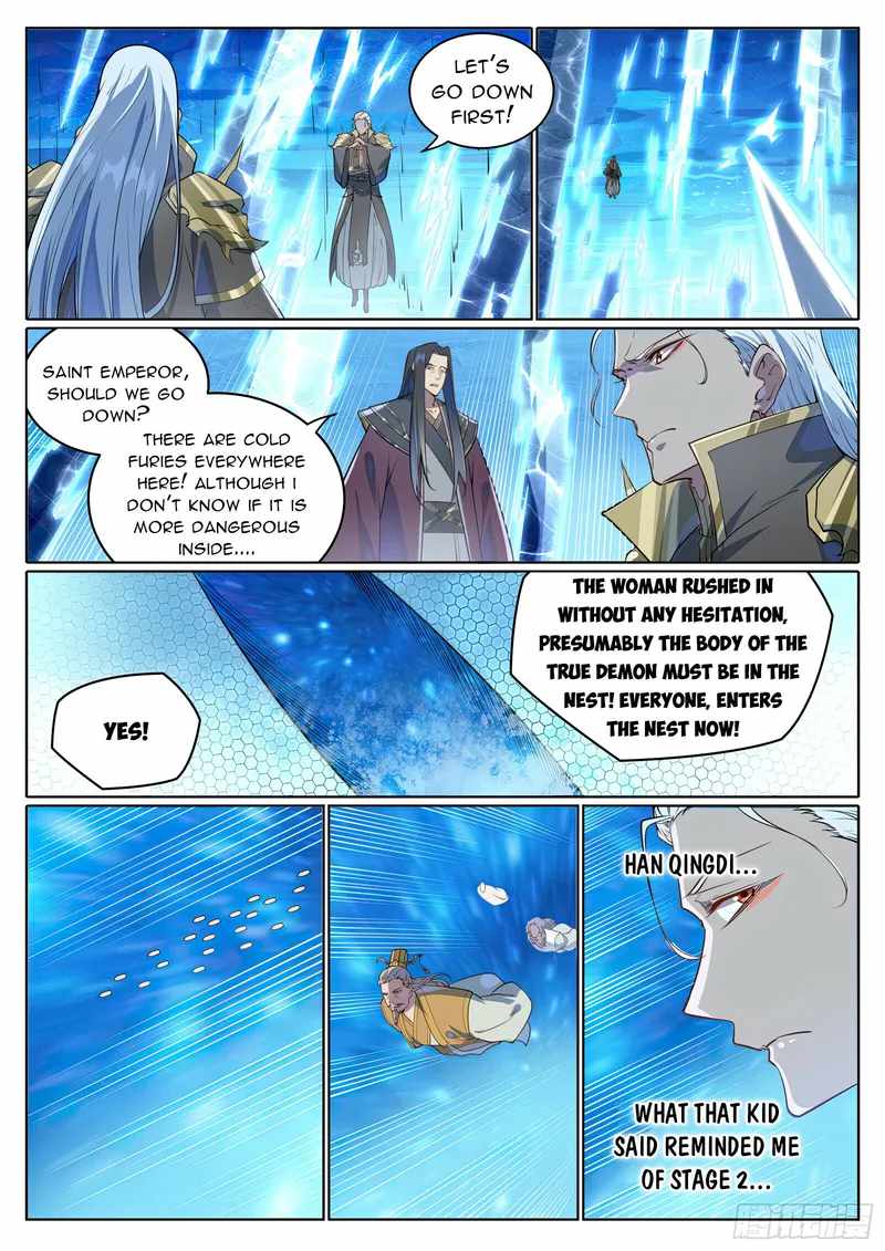 Apotheosis - chapter-1064 - Page 11
