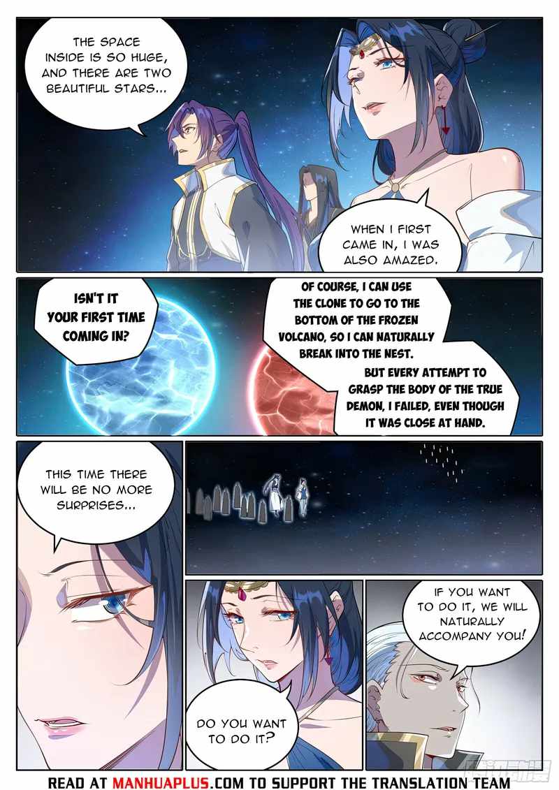 Apotheosis - chapter-1064 - Page 13