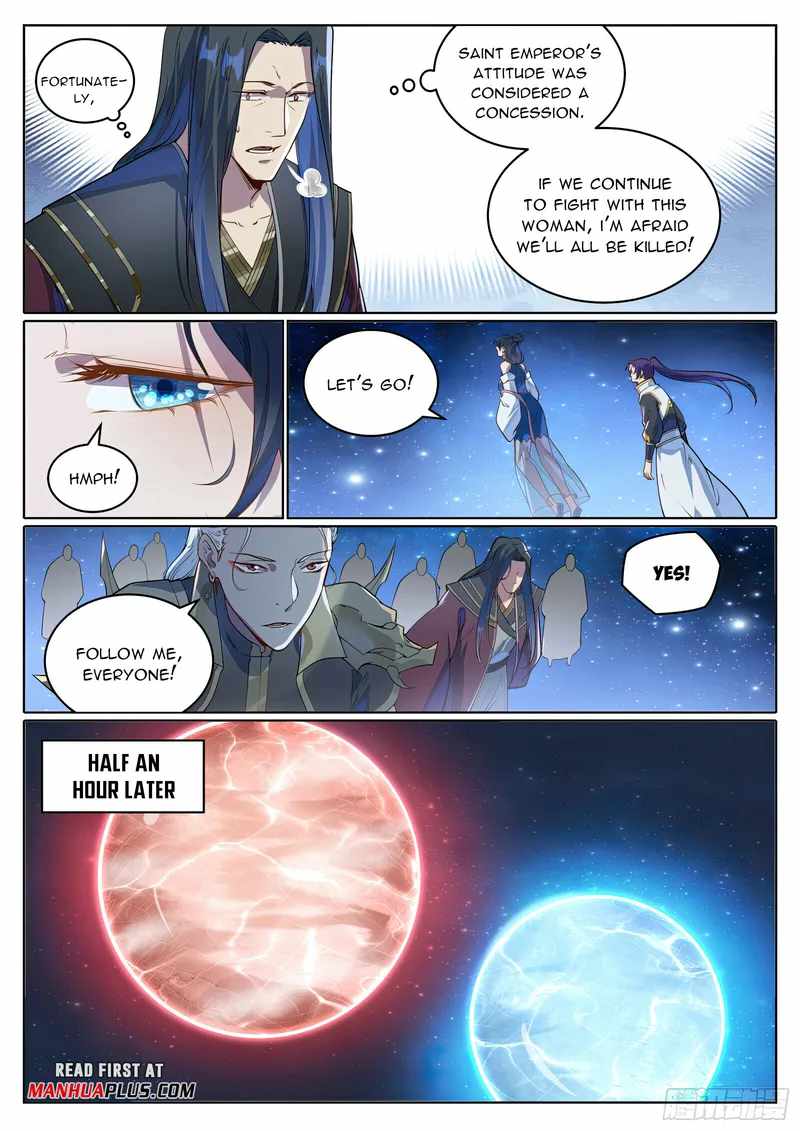 Apotheosis - chapter-1064 - Page 14