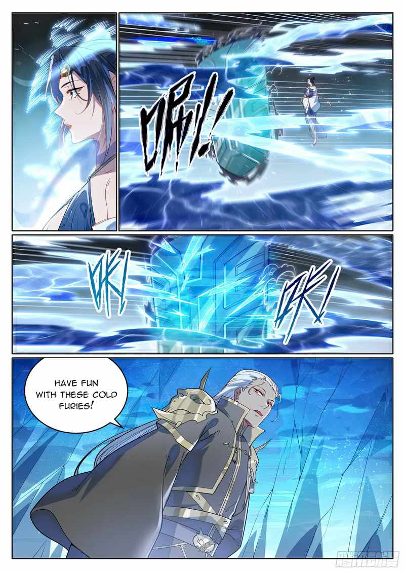 Apotheosis - chapter-1064 - Page 3
